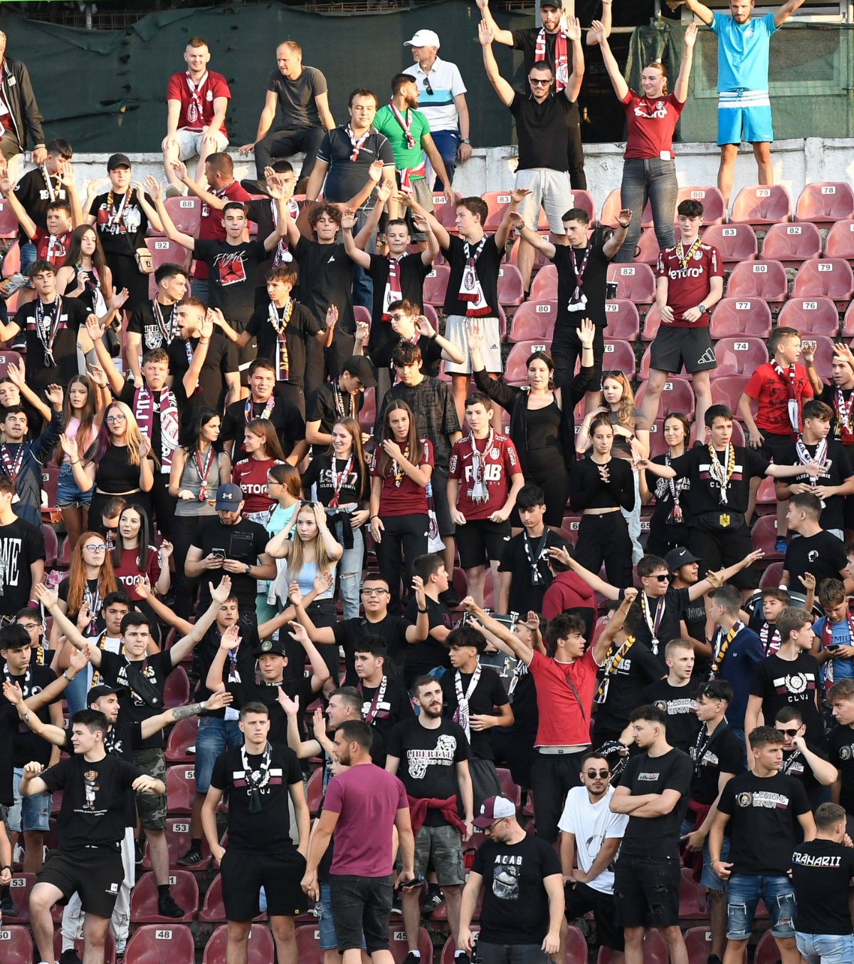 Măsuri înainte de derby CFR Cluj nu-și asumă riscuri la partida cu rivala U Cluj. Condițiile puse suporterilor