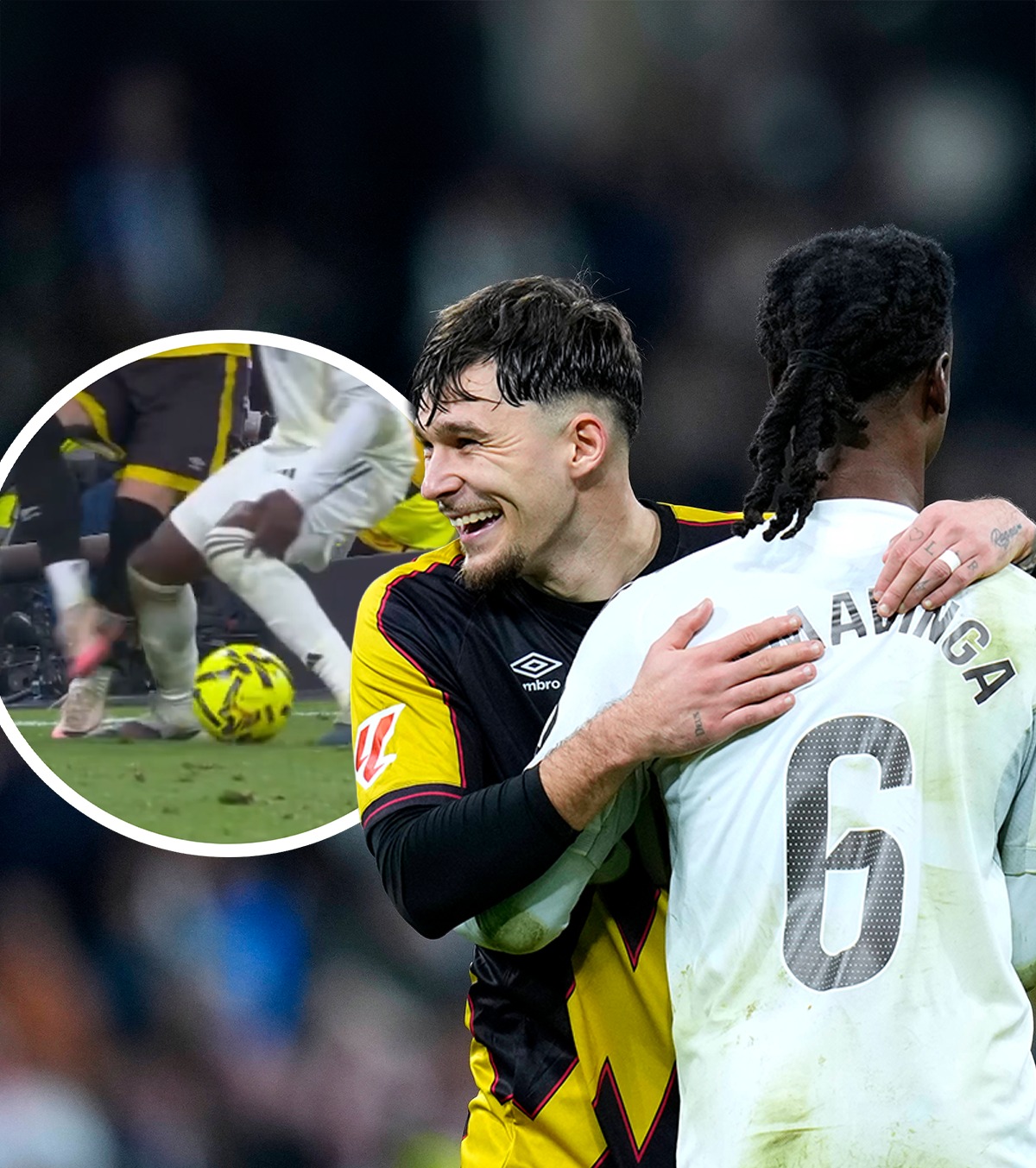 Camavinga, băgat în ședință de Rațiu FOTO: Românul i-a lăsat fără cuvinte pe spanioli. Mesajul venit din La Liga