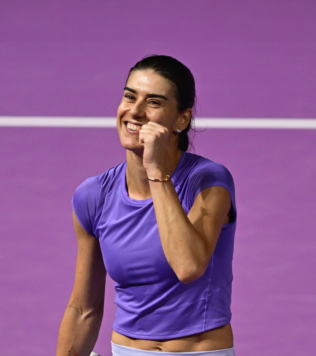 Transylvania Open FOTO. Sorana Cîrstea și Emma Răducanu s-au calificat în semifinale și se pot înfrunta pentru trofeu!