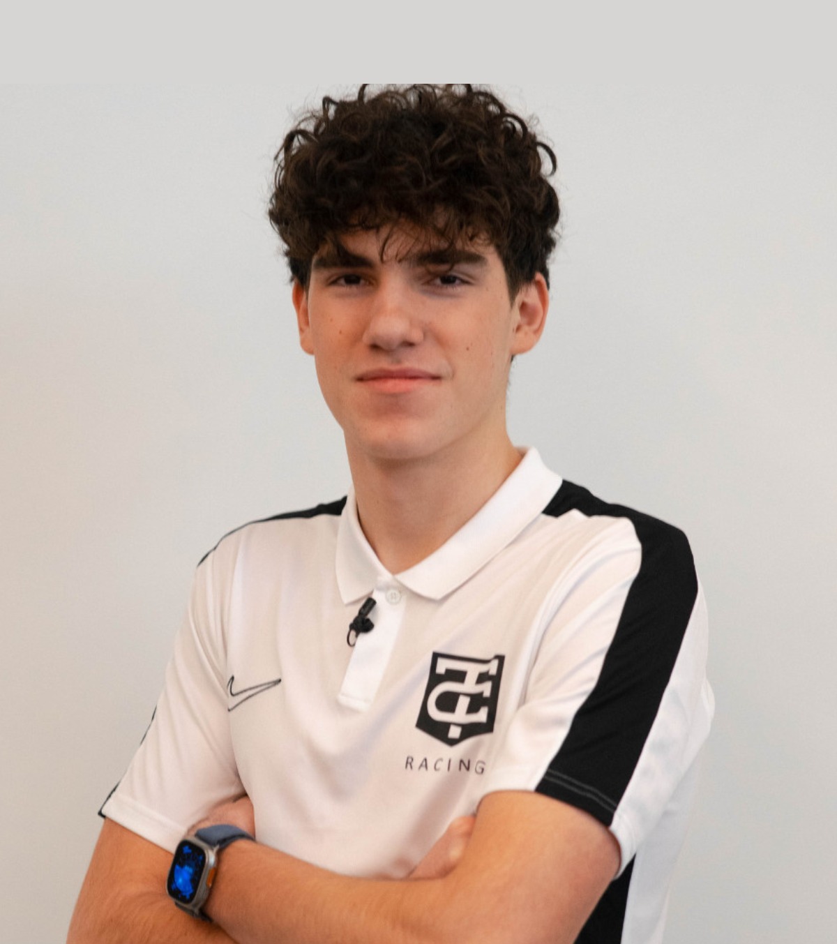 Român cooptat de Thibaut Courtouis Luca Viișoreanu va concura pentru echipa de curse a portarului lui Real Madrid