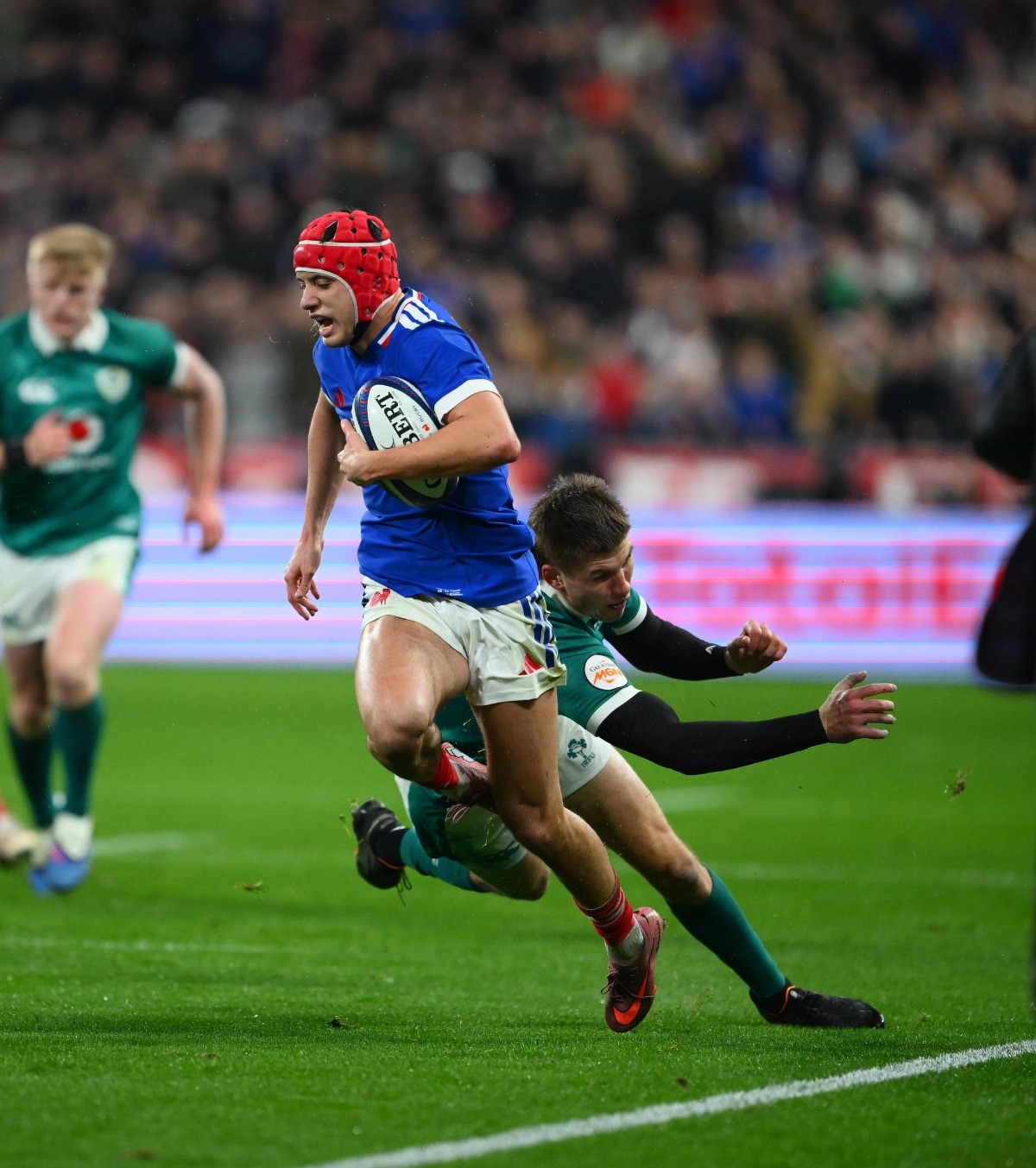 „Nu le-am dat nicio speranță” Rugby în viteză maximă. Campioana Franța a spulberat Irlanda la startul Turneului Celor 6 Națiuni. A avut 29-0!