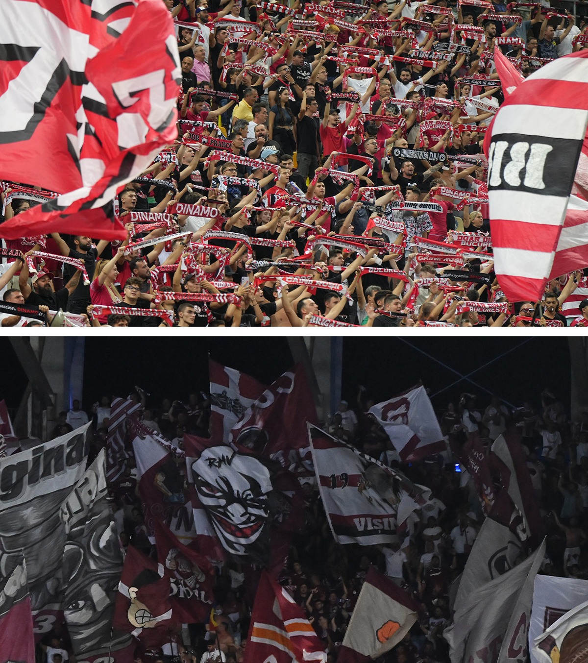 Dinamo sau Rapid? Cine atrage mai mult: dispută fantastică între cele două rivale în audiența TV