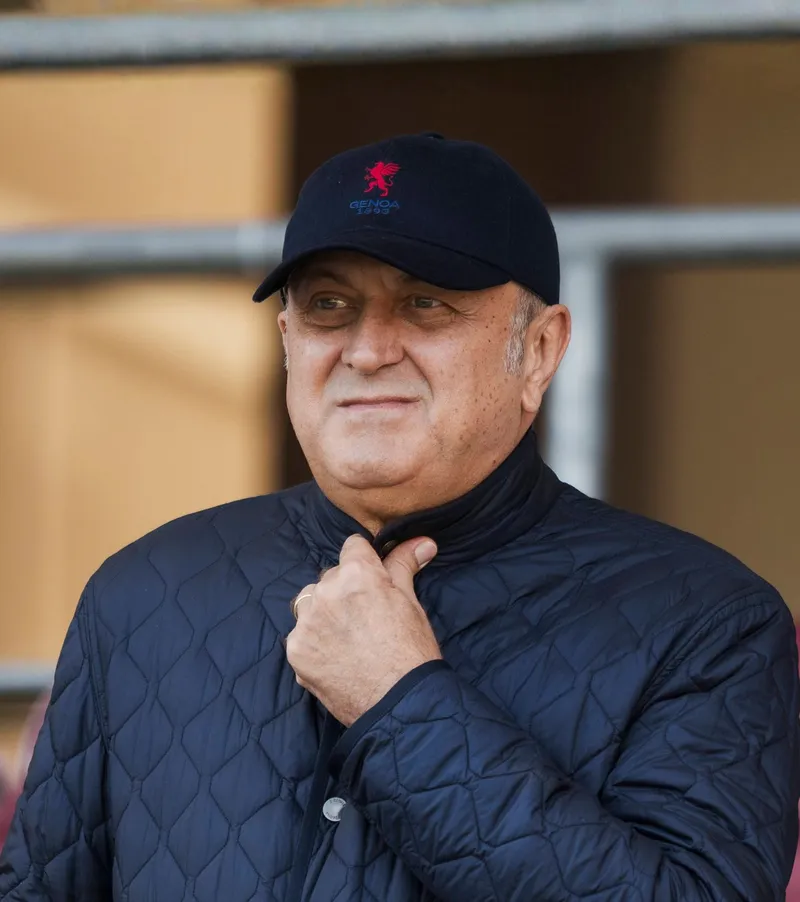 Sechestru pe acțiunile de la Genoa Ce se întâmplă cu echipa patronată de Dan Șucu