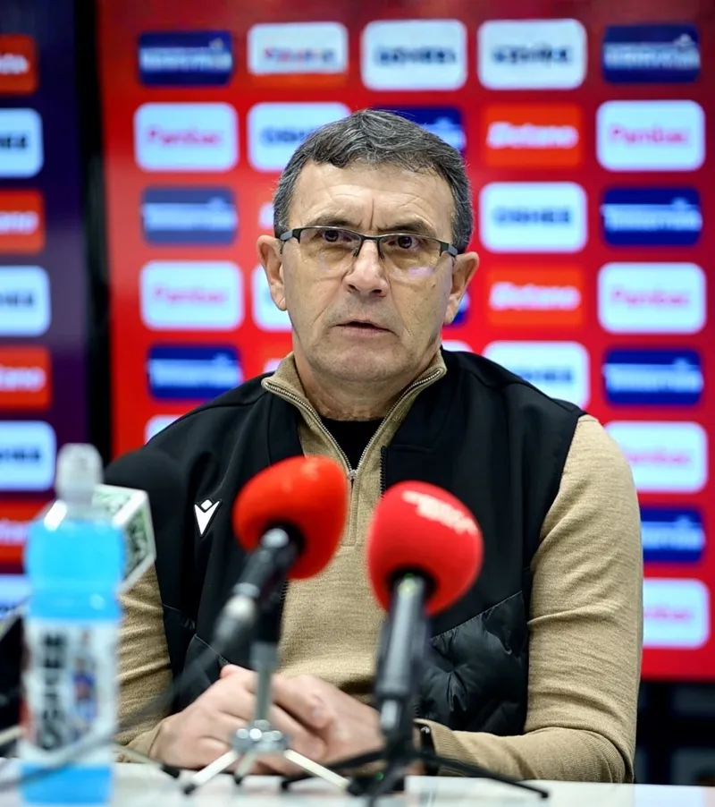 „Nu am fost cu nimic mai prejos” Neagoe regretă că a scăpat printre degete victoria cu Rapid: „Dacă eram mai atenți, puteam lua cele 3 puncte”