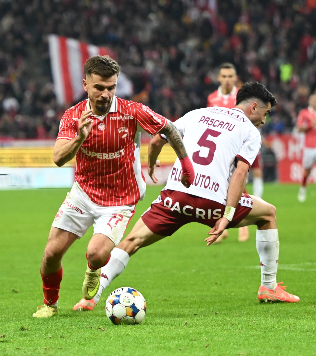 Când se joacă Rapid - Dinamo LPF a publicat programul etapei #28 din Liga 1