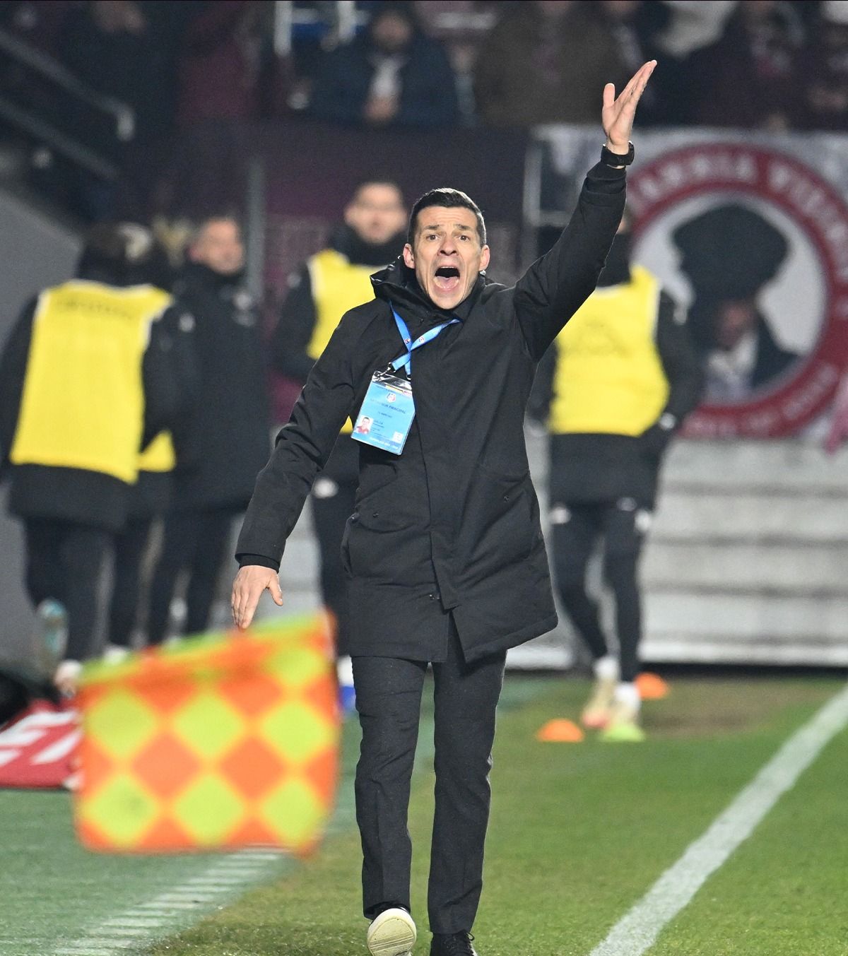 Galcă s-a săturat Jucătorul care a costat-o pe Rapid 900.000 de euro ar fi pe lista neagră » Ce l-ar fi enervat pe tehnician