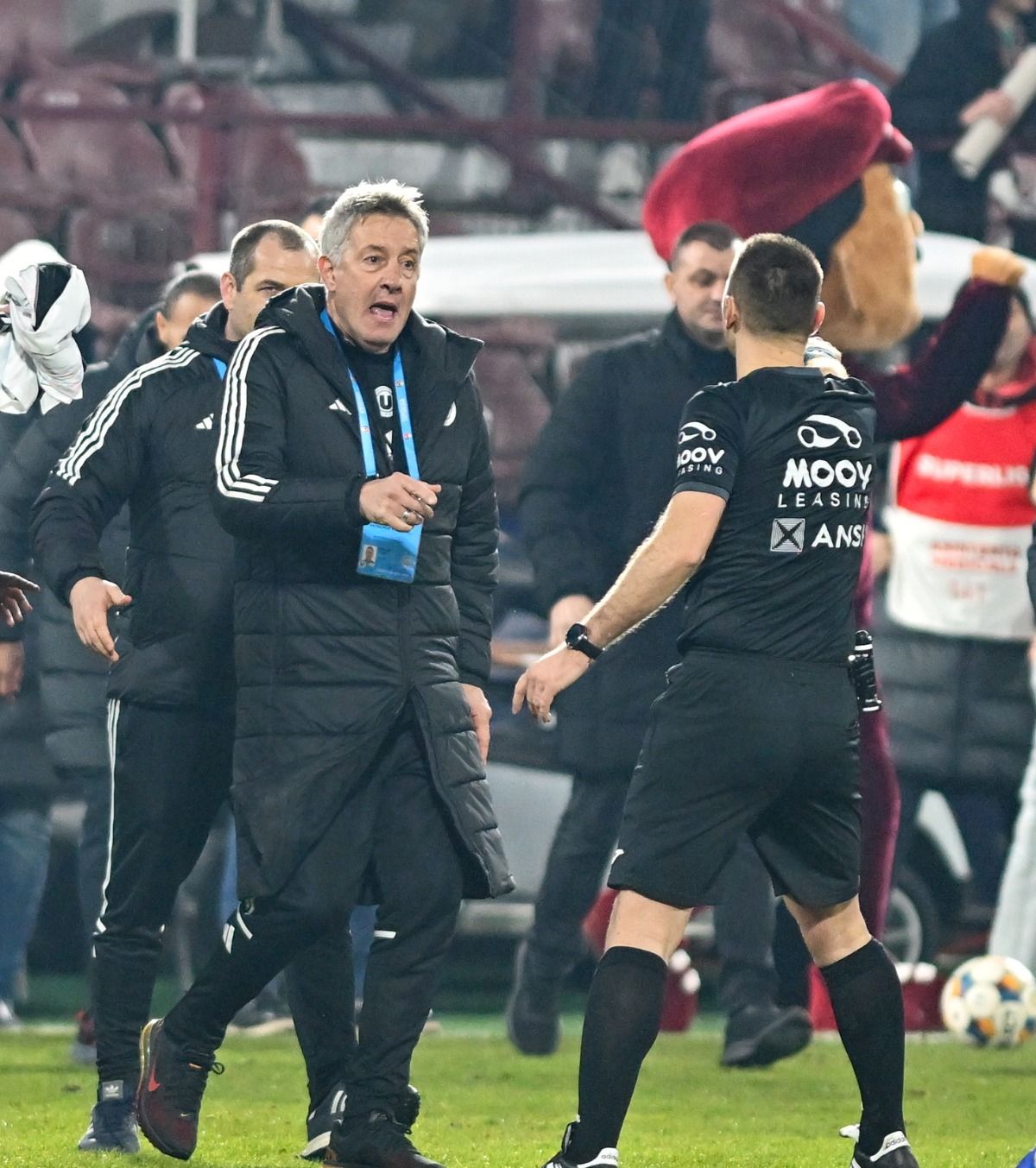 Bergodi, demis!? Cere ca U Cluj să-l dea afară pe italian după ieșirea scandaloasă: „Asta face un club serios”