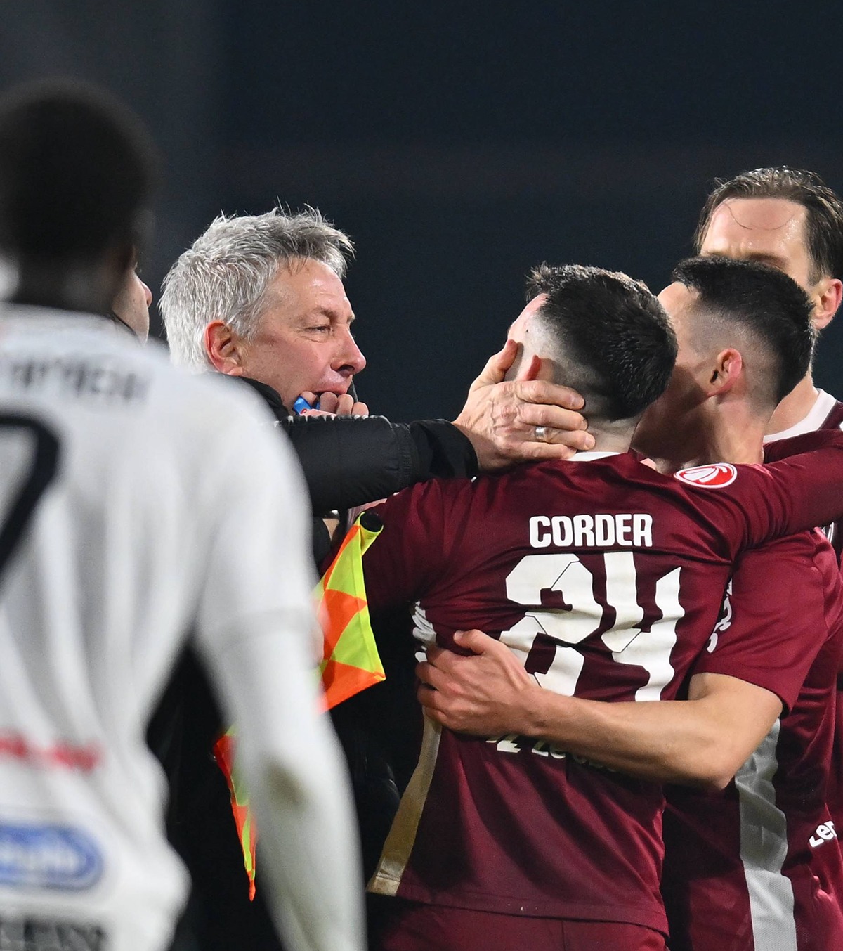 „Bergodi îi striga lui Cordea că-l omoară!”  Daniel Pancu, variantă șocantă despre reacția antrenorului de la U Cluj