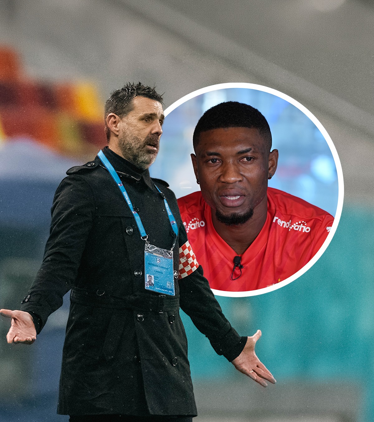 „Încerc să-l înțeleg pe Boateng” Cum a comentat Kopic refuzul fundașului de a semna prelungirea cu Dinamo: „E o situație complicată”