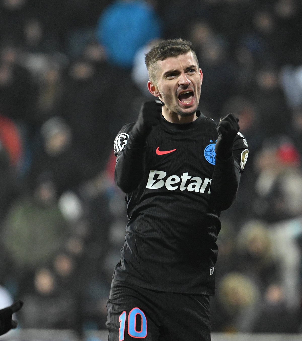 Florin Tănase, în formă maximă VIDEO+FOTO:   Gol și trei pase decisive în deplasarea crucială de la Galați