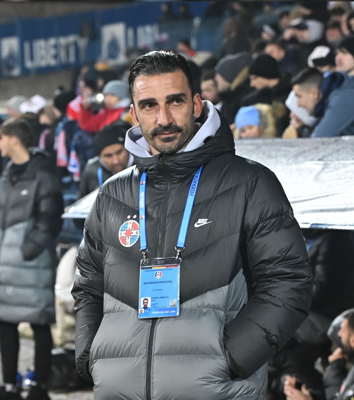 L-a impresionat pe Charalambous Antrenorul celor de la FCSB nu are niciun dubiu: : „E cel mai bun din România”