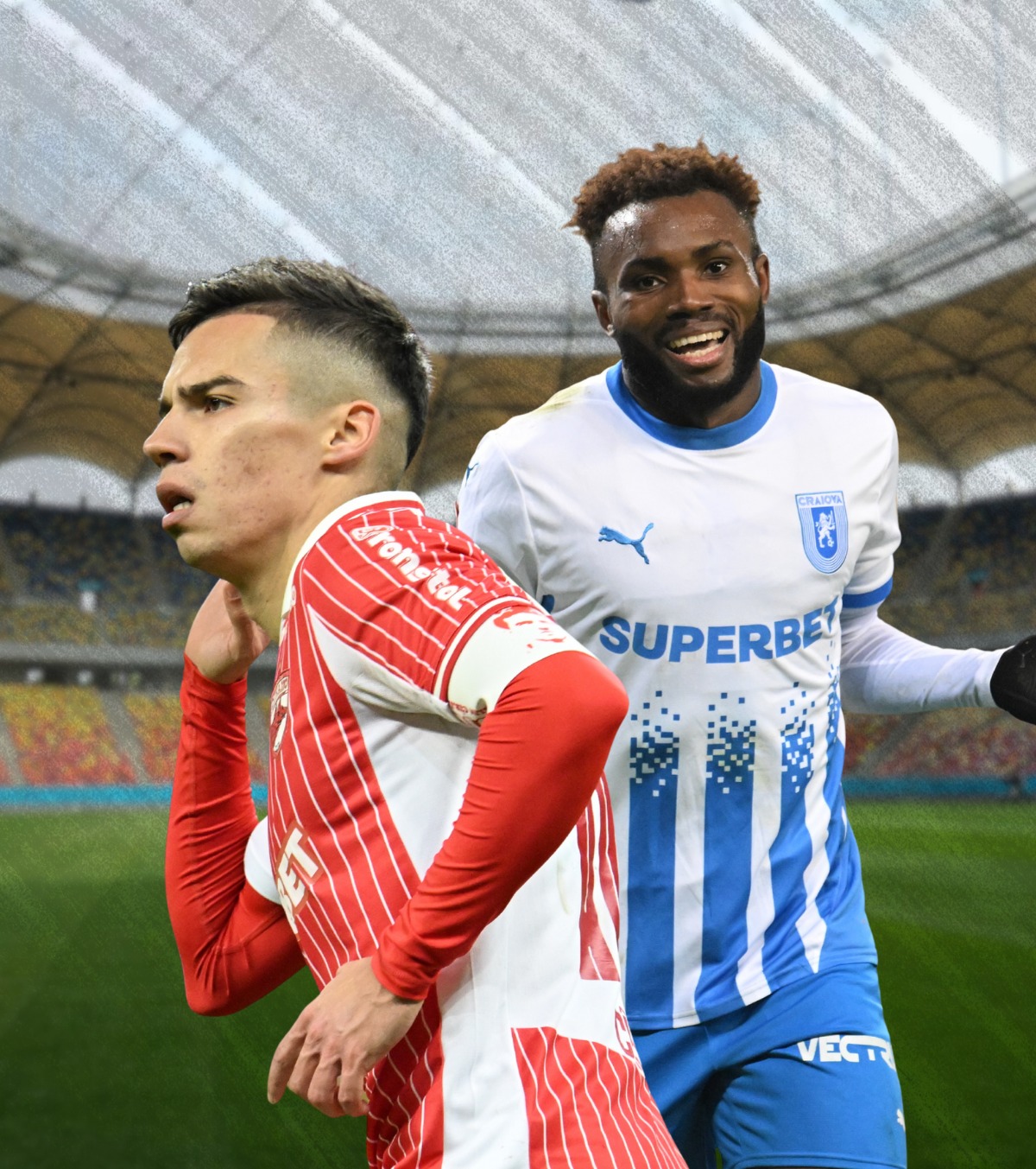 Dinamo - U Craiova LIVE de la 20:00 » Bătălie pentru primul loc în Superliga