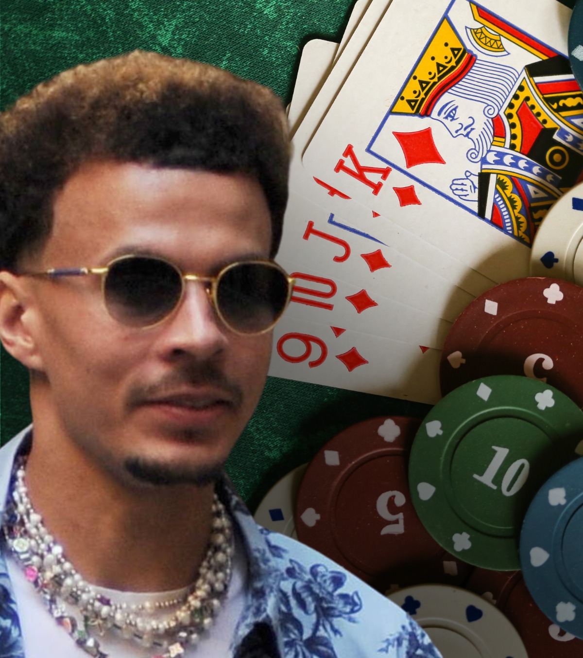 Dele Alli, nopți albe în cazinouri Fotbalistul rămas fără echipă de 5 luni, pierderi de peste 170.000 de € în sesiuni de poker până la 2 dimineața!