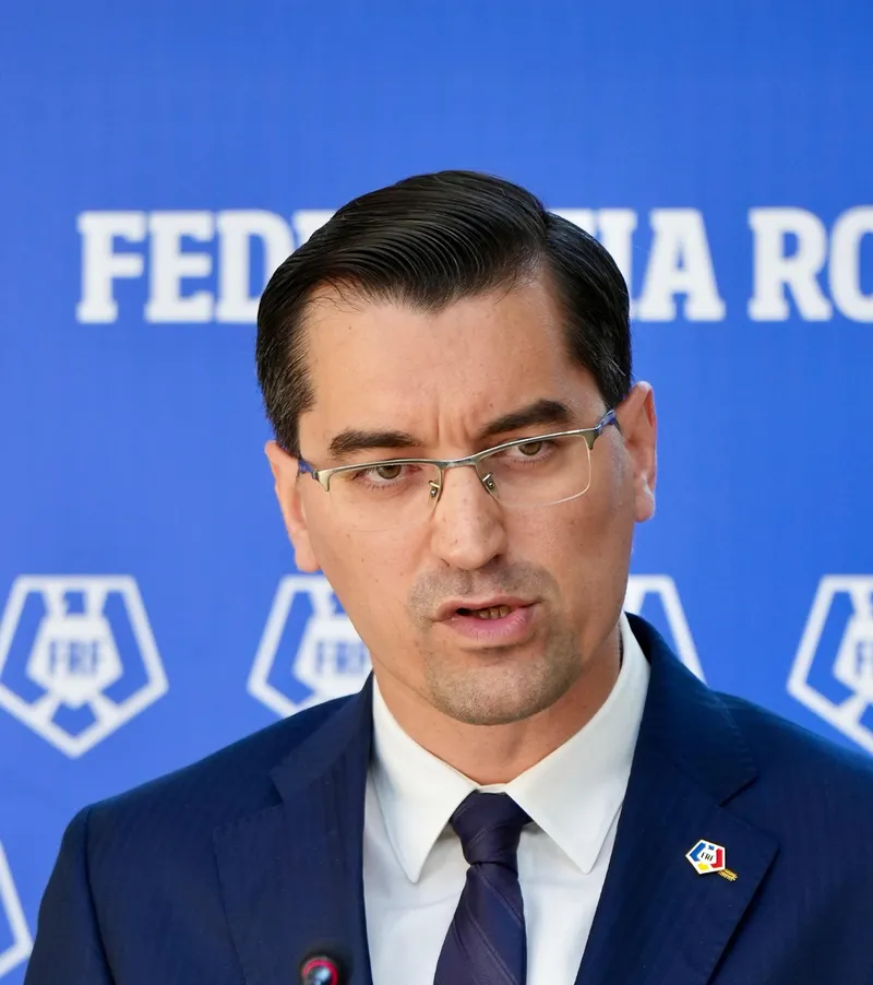 „Avem probleme cu trucarea meciurilor” Răzvan Burleanu confirmă: „Avem jucători, antrenori și arbitri audiați astăzi”