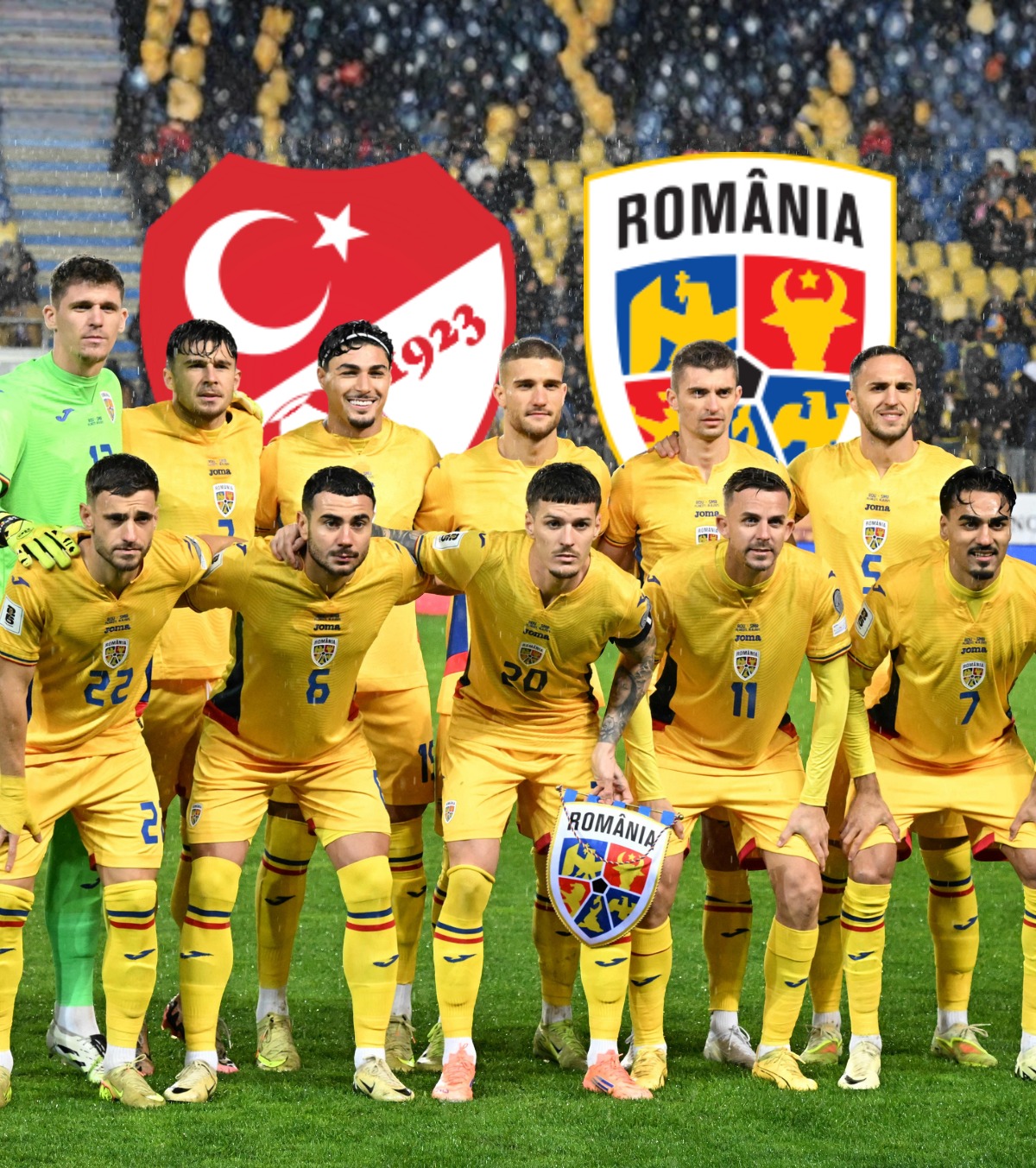 500.000 de € pentru barajele de Mondial FRF a stabilit bugetul pentru meciurile decisive din martie » „Tricolorii” sunt mulțumiți de primele de calificare