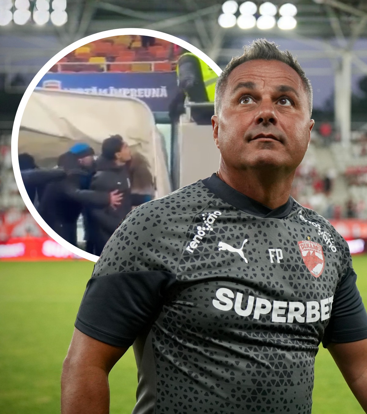 „Trebuia să-și vadă de treaba lui” Oficialul lui Dinamo nu l-a iertat pe Baiaram, după ce fotbalistul Craiovei s-a scuipat cu un suporter. Reacție bizară a lui Cârțu