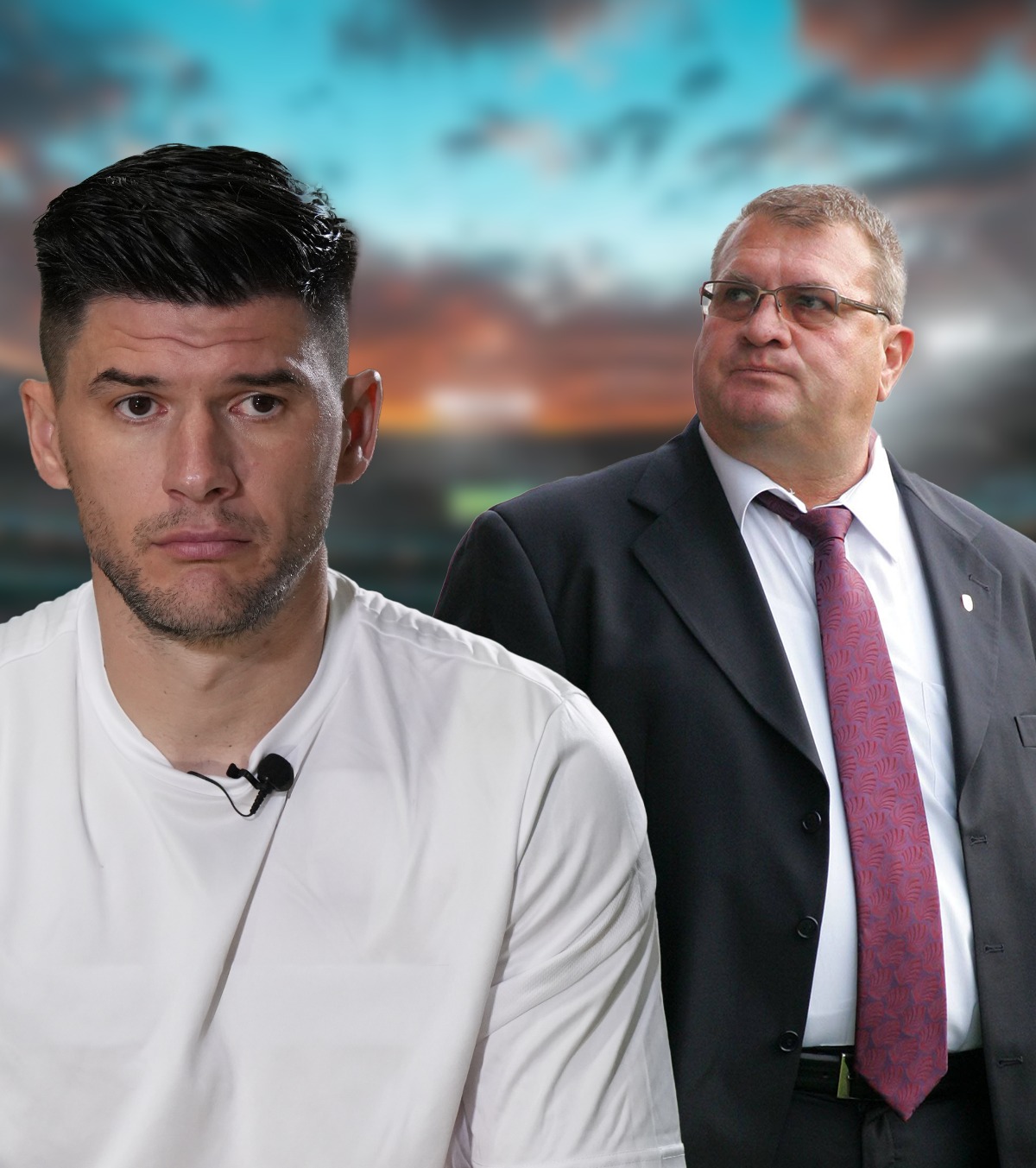 Săpunaru l-a contrat pe Mureșan Fostul căpitan de la Rapid, intrigat de o afirmație a președintelui de la CFR Cluj: „Spuneți-mi și mie”