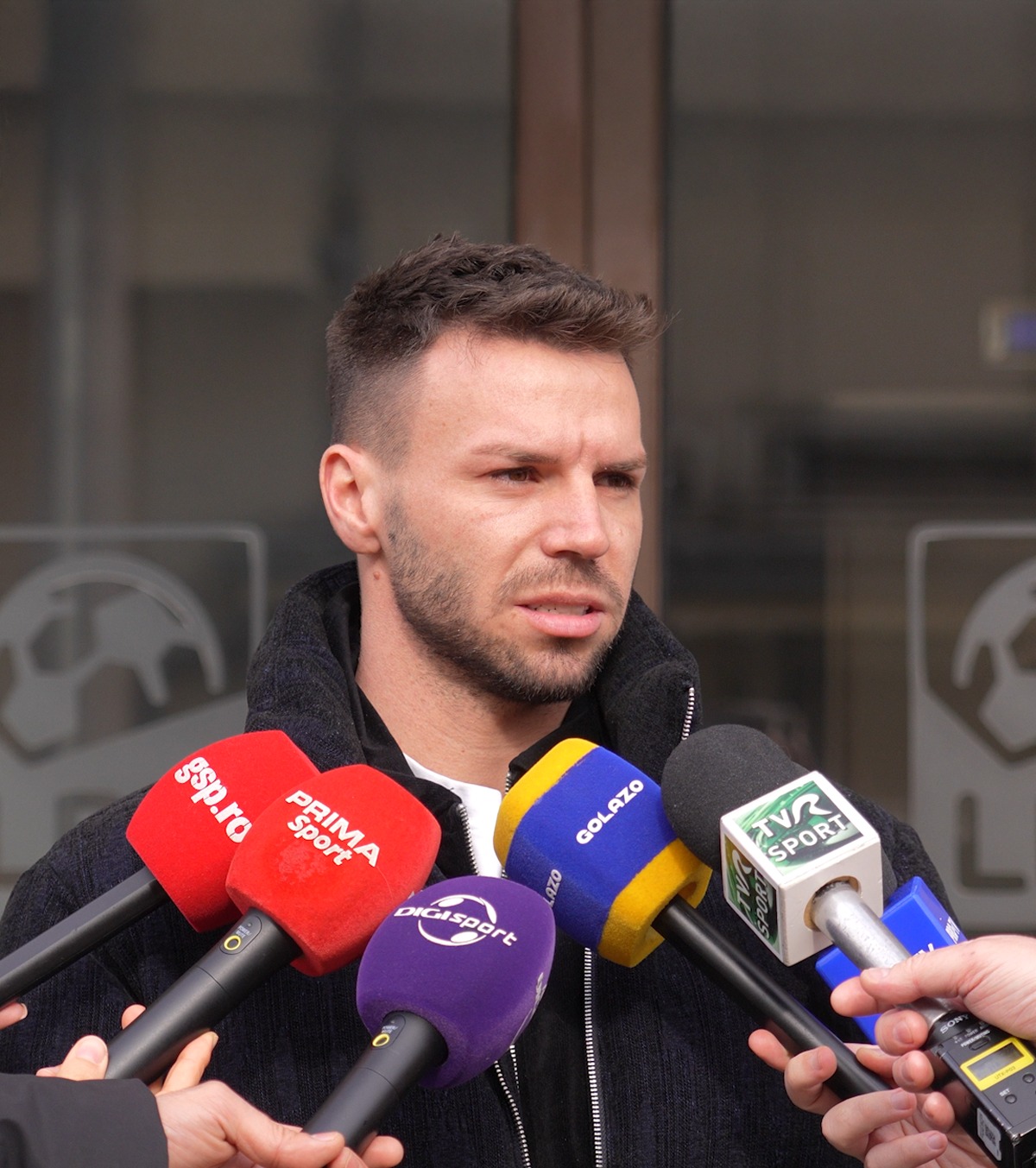 „O lecție pentru mine” VIDEO. Andrei Cordea, prima reacție după ce a fost audiat la Comisia de Disciplină: „Sper să mă ierte” + Mesaj pentru Pancu