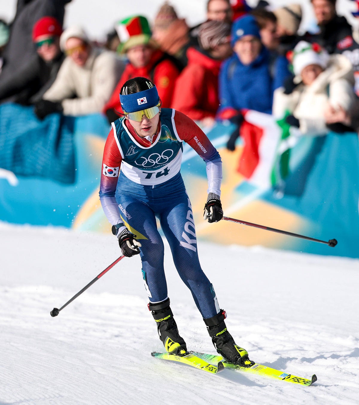 Prinse că au trișat!  Două schioare au fost descalificate de la Jocurile Olimpice de iarnă. Ce substanță au folosit