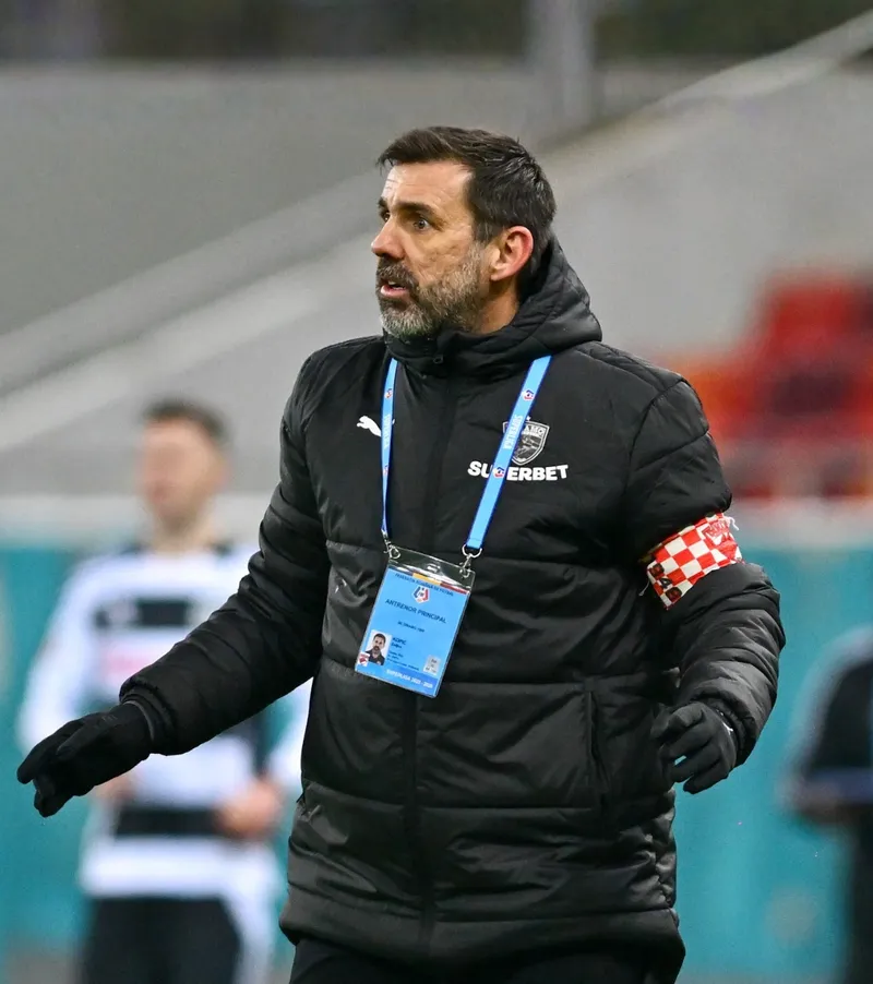 „Vom face modificări” Zeljko Kopic, înainte de partida din Cupa României: „Unii jucători au nevoie de odihnă după derby-ul cu Craiova”