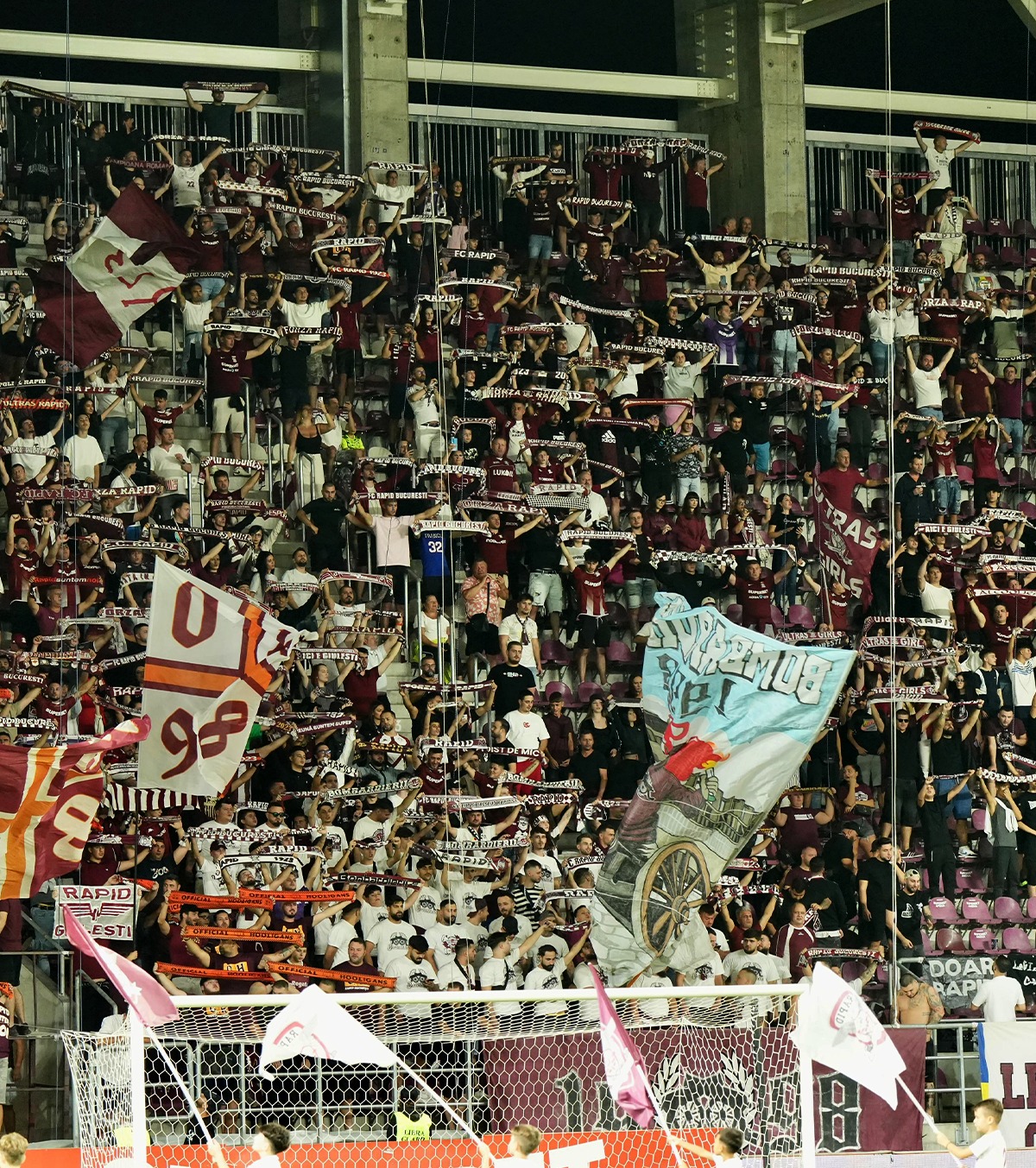 Sancțiuni aspre  Ce amendă a primit clubul Rapid după derby-ul cu Petrolul + Csikszereda nu a scăpat nici ea