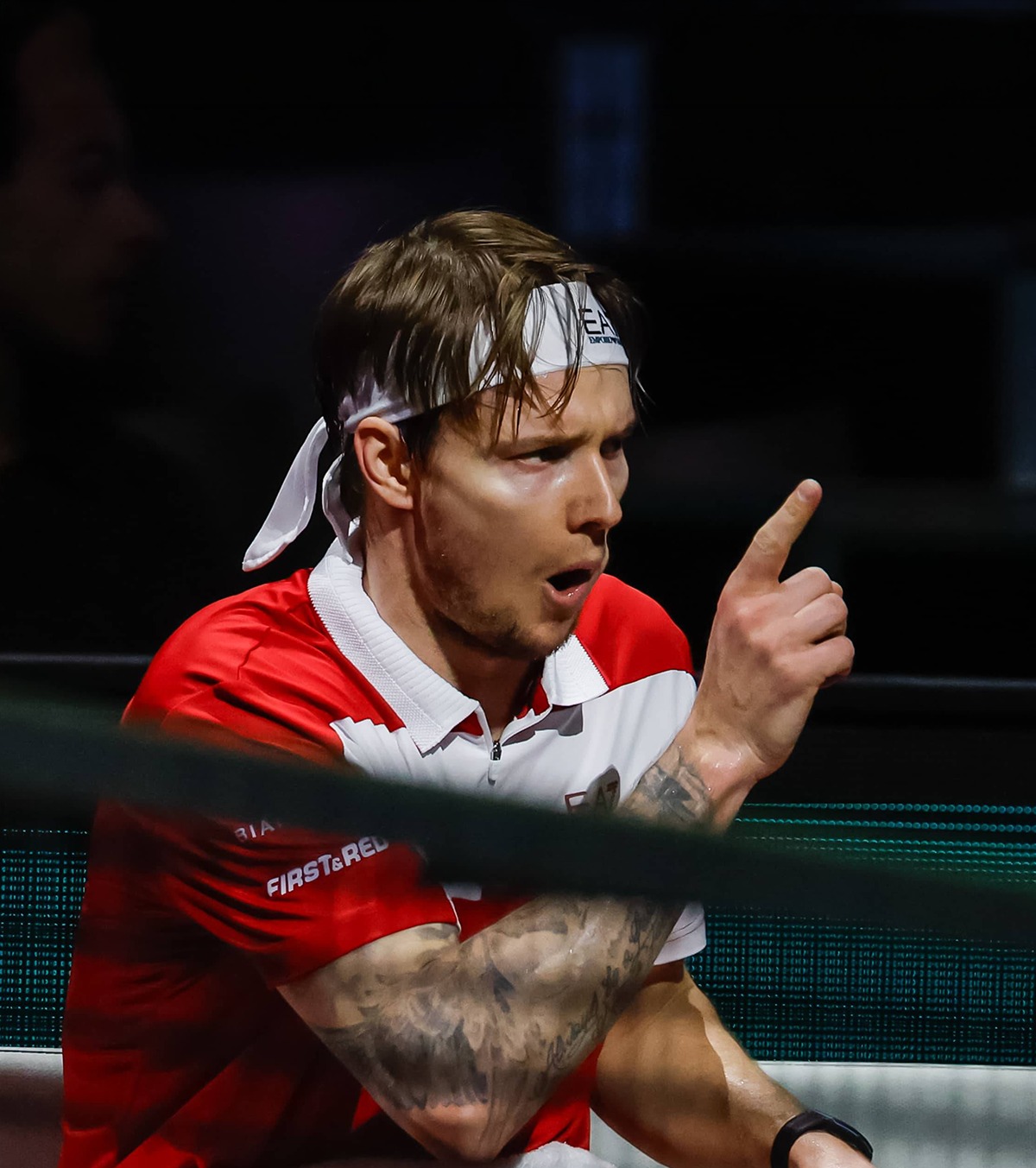 Bublik, exasperat de adversar VIDEO. A izbucnit în timpul meciului:  „Eu sunt Djokovic,  în comparație cu tipul ăsta”