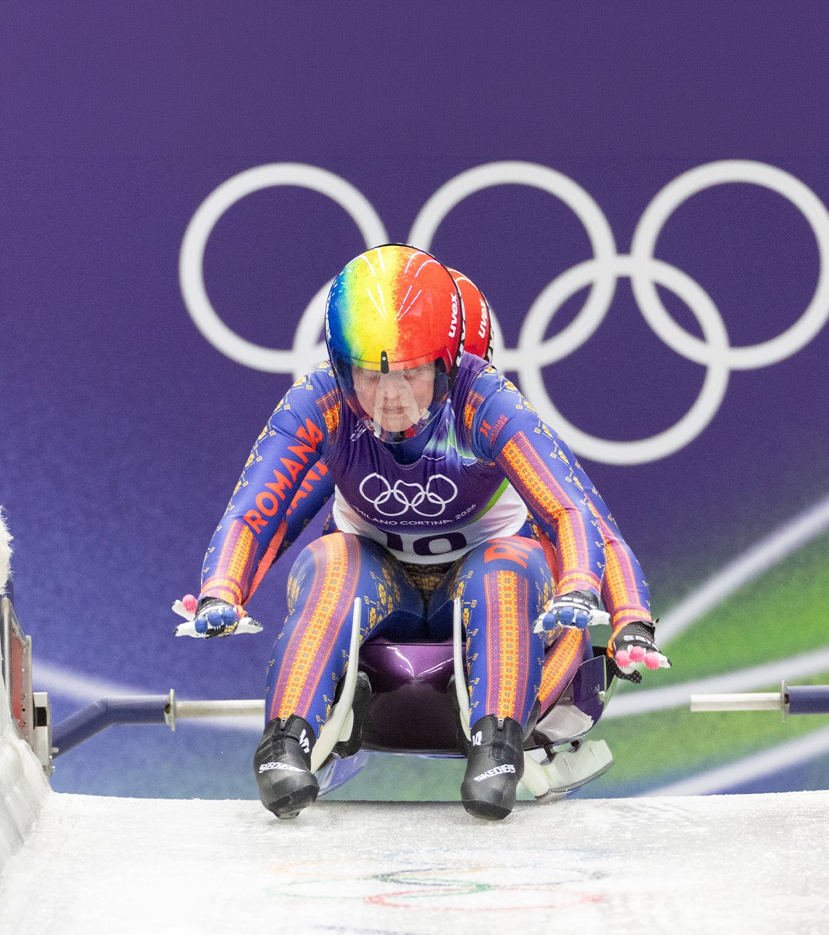 Jocurile Olimpice Strămăturaru și Manolescu au obținut cel mai bun rezultat al României la Milano-Cortina!