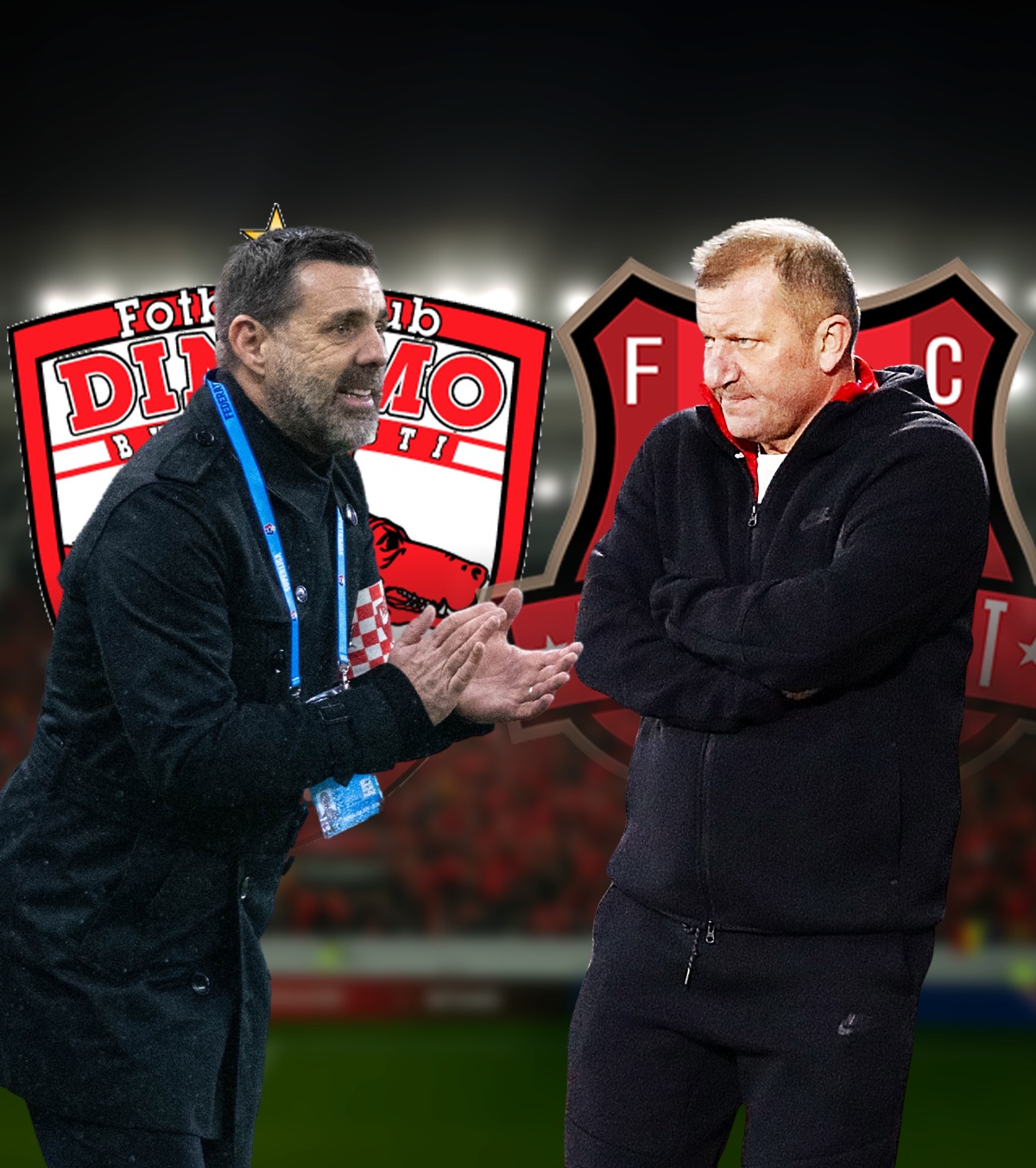 Dinamo - Hermannstadt  LIVE de la ora 18:00. Meci decisiv pentru calificarea în sferturile Cupei României. Echipele de start