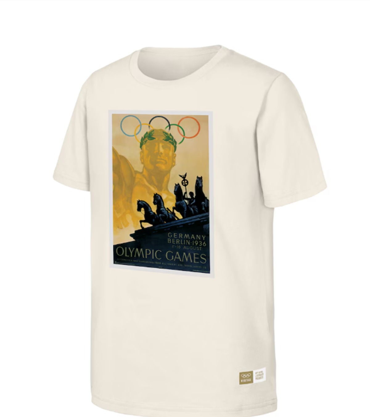 Tricou cu Jocurile Olimpice din 1936