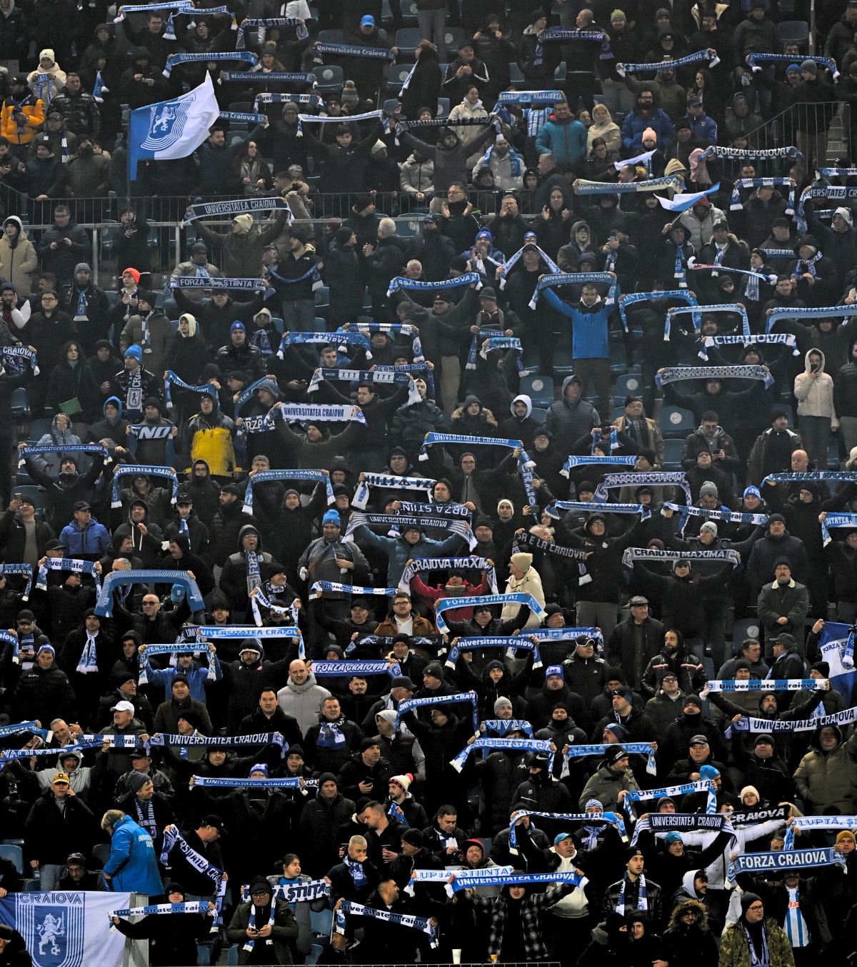 „Ne-au scuipat de ne-au spart” FCSB, probleme cu suporterii la Craiova! Cârțu: „Dar ce, au fost în vreo sală de teatru?”