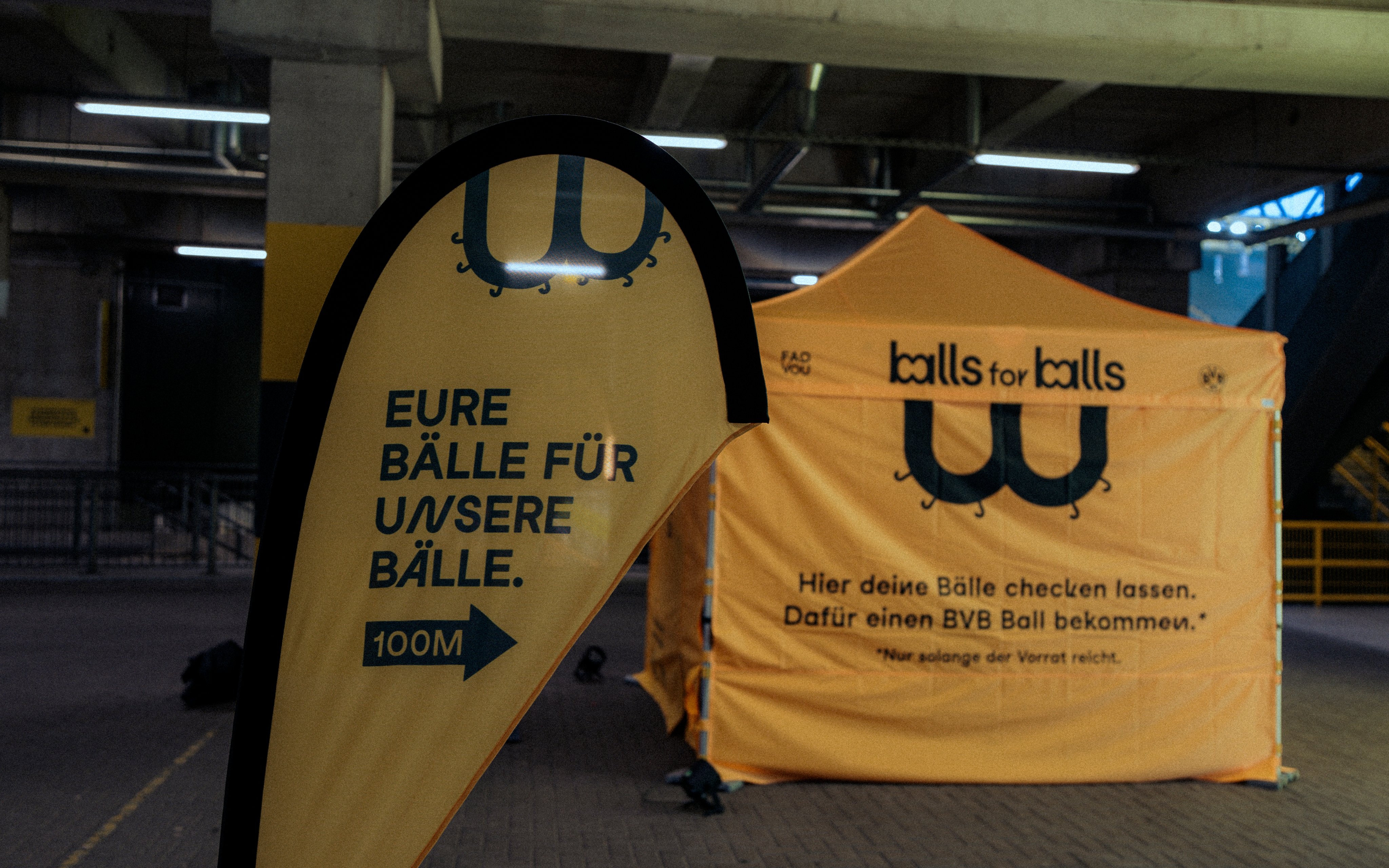 Dortmund, decizie inedită Corturi speciale în jurul stadionului » Ce sunt încurajați fanii să facă înainte de meci: „Nu trebuie să-ți fie rușine!”