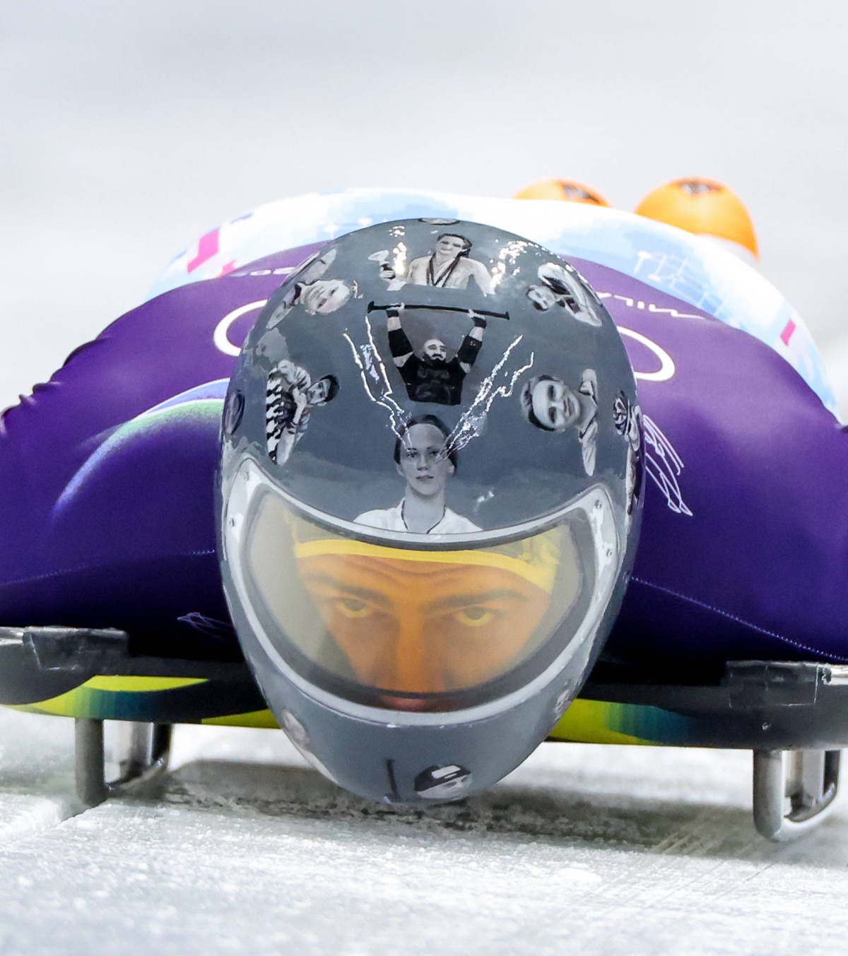 Alături de ucraineanul descalificat! FOTO. Ce a făcut Blănuță la Kiev după ce CIO i-a interzis unui sportiv să comemoreze victimele războiului