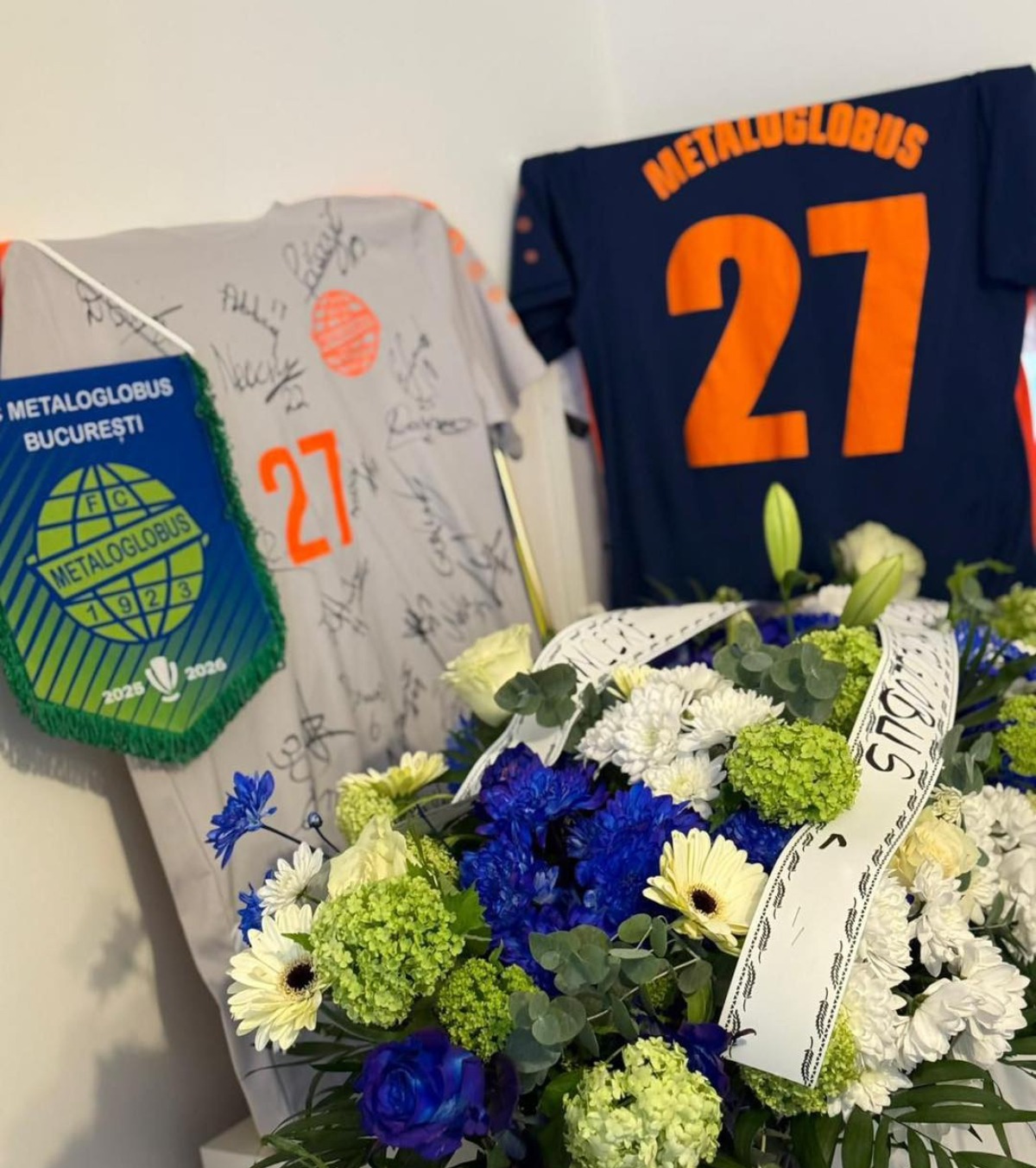 Omagiu pentru Manolache Jucătorii lui Metaloglobus, gest emoționant la un an de la decesul fotbalistului