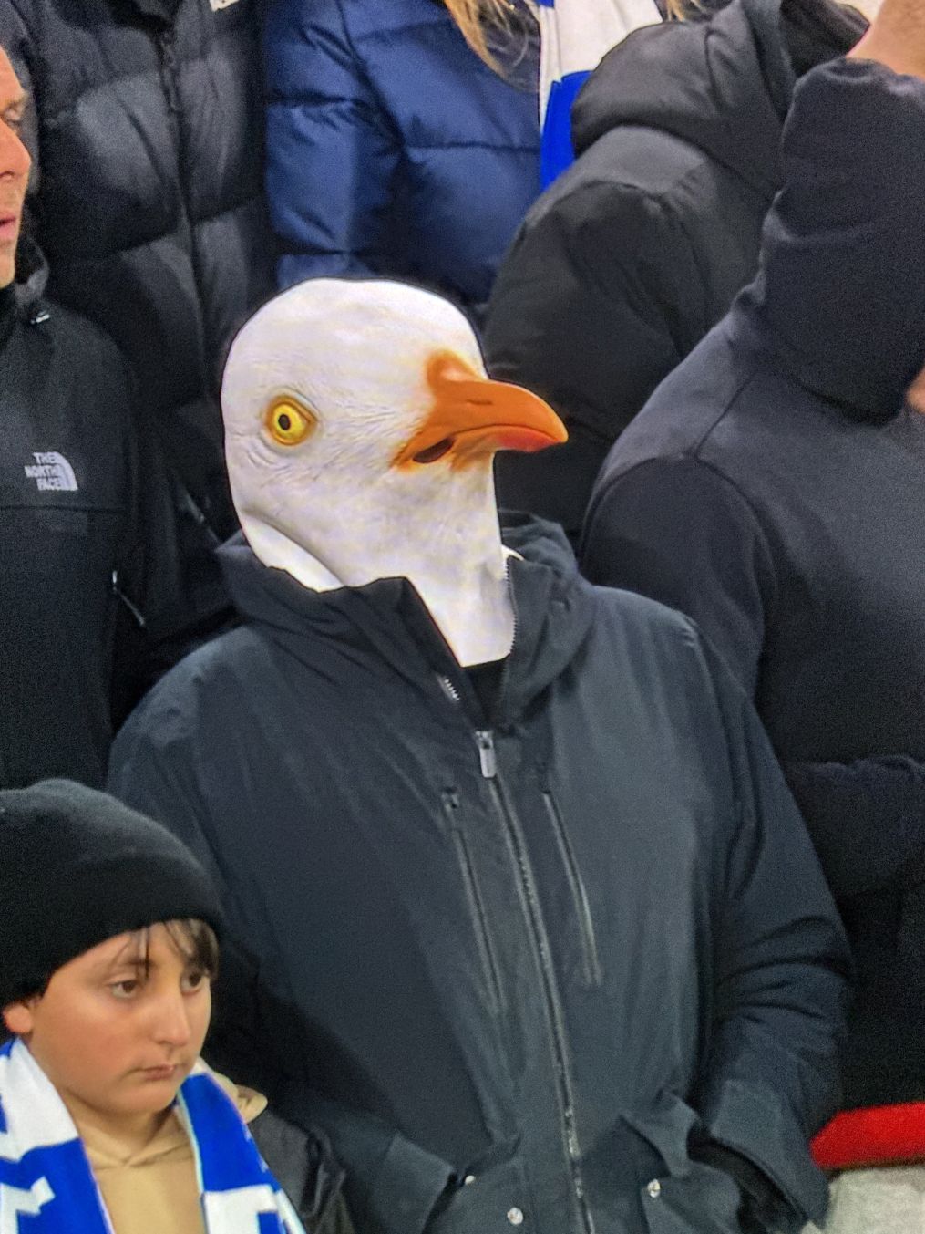 „Ori trebuia să fie la muncă, ori cu iubita” Comentatorii  nu s-au putut opri din râs când au văzut cum a venit un suporter la Liverpool - Brighton