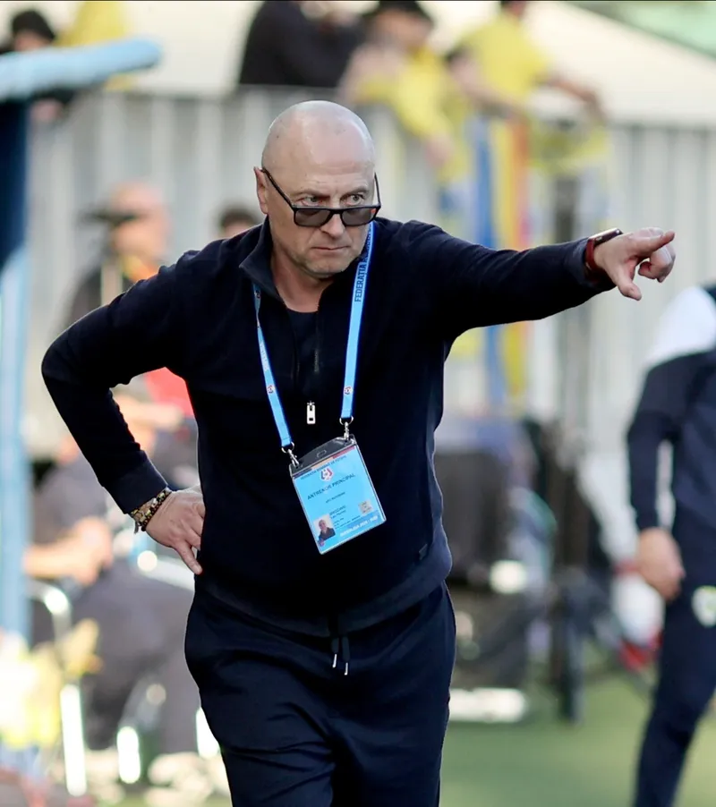 Critică arbitrajul Leo Grozavu, discurs dur după înfrângerea cu UTA:  „Jocurile sunt făcute”