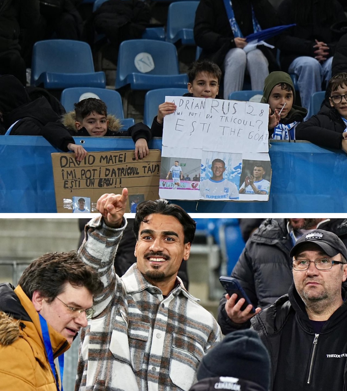 „Vrem titlul! E vremea noastră” FOTO+VIDEO. Fanii Craiovei nu mai vor să aștepte. Cer victoria cu FCSB pe „Ion Oblemenco” și campionatul după 35 de ani