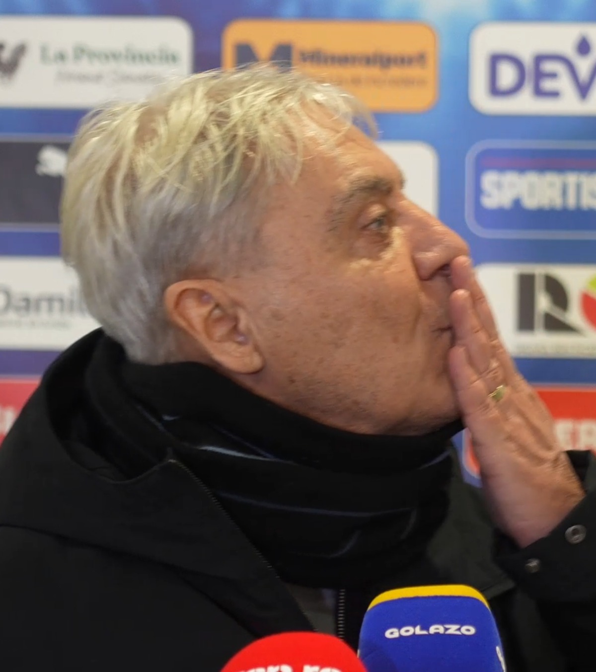 CÂRȚU-SHOW DUPĂ 1-0 CU FCSB VIDEO. Președintele Craiovei, întrerupt de Mihai Stoica la interviu: „Prietenul meu!” » Surpriză: unde a văzut finalul de meci