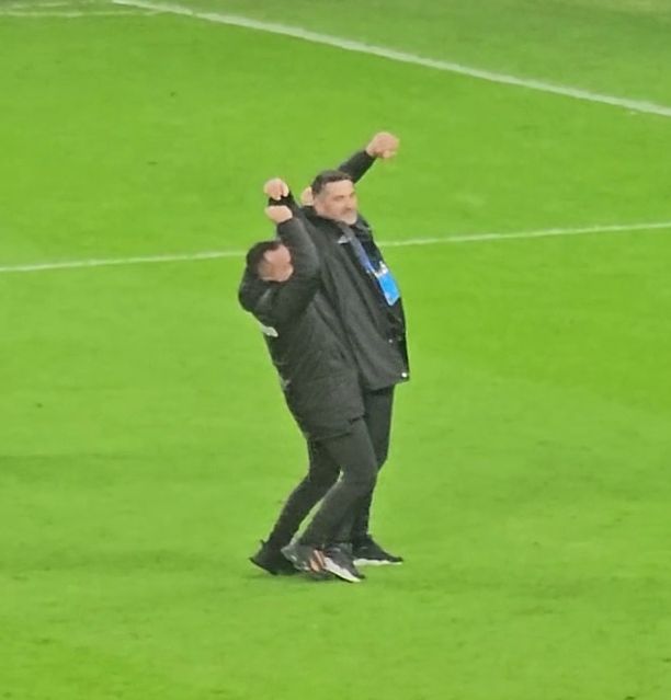 Scene inedite după Dinamo - Slobozia VIDEO Cum l-a „forțat” Petre pe Niculescu să înjure Steaua + ce i-au strigat fanii lui Florentin