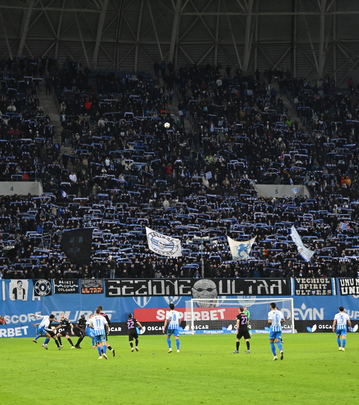 Craiova - FCSB, recordul sezonului! Derby-ul din Bănie a fost cel mai urmărit meci al acestui campionat, din perspectiva telespectatorilor