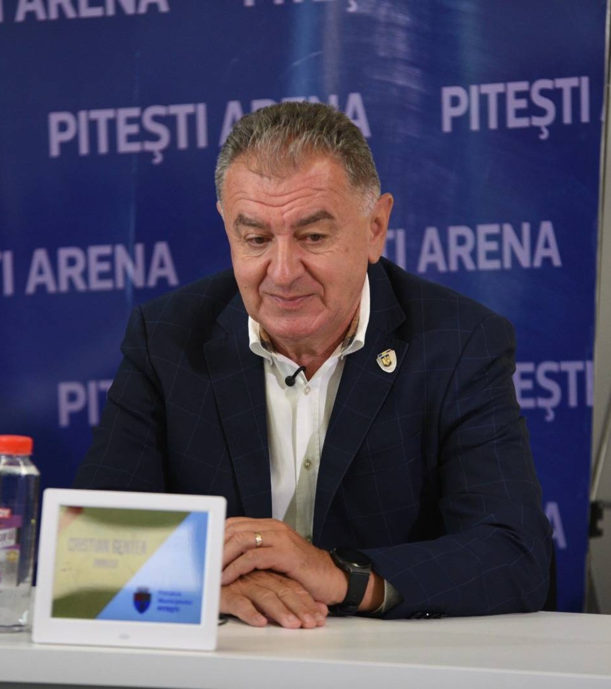 „Am aflat ceva cu stupoare” Primarul Piteștiului,  reacție dură după ce FRF l-a reclamat pe Coman: „Zvon sau pumnul în gură?”