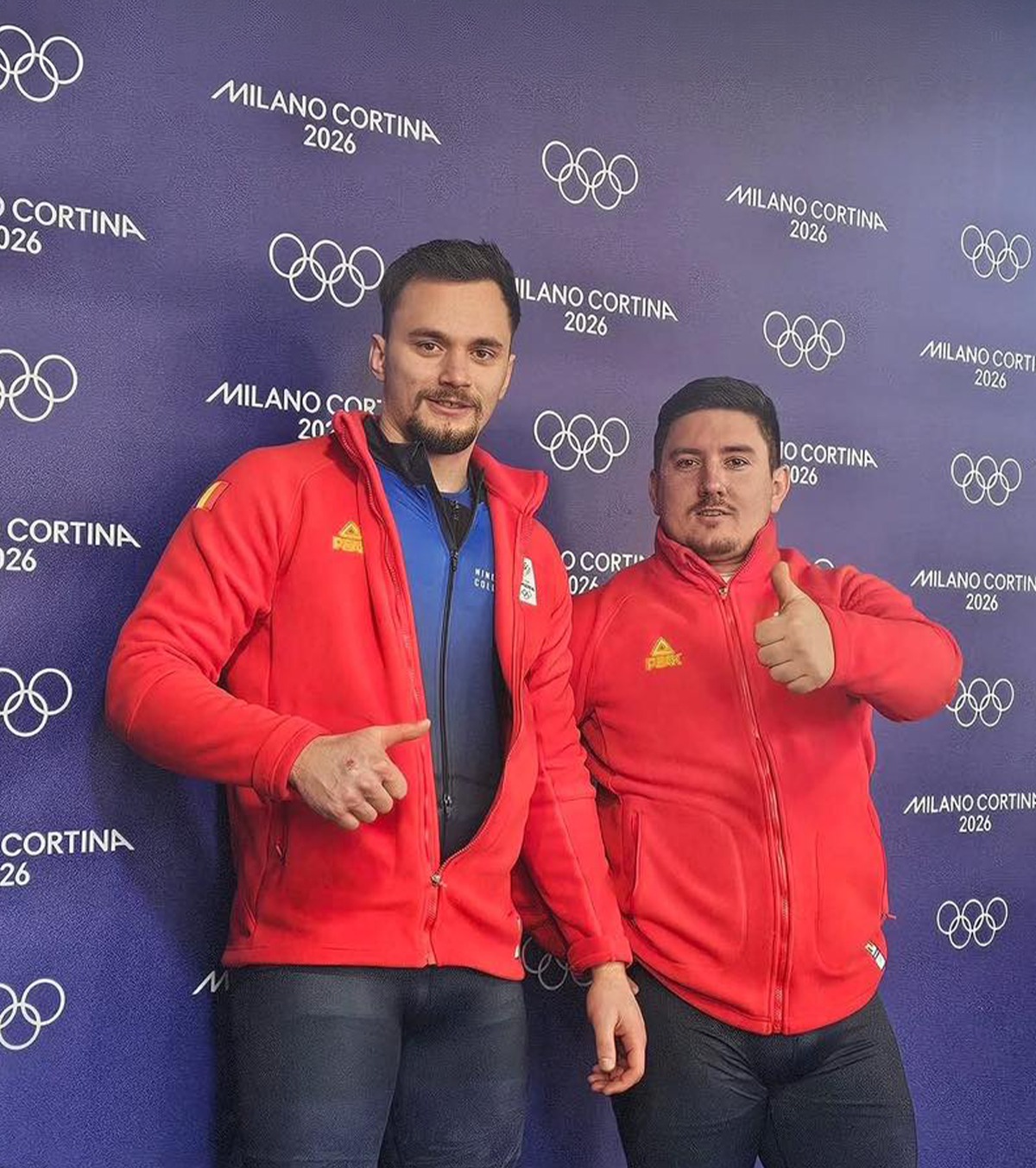 Jocurile Olimpice Mihai Tentea și George Iordache, rezultat foarte bun după primele două manșe la proba de bob