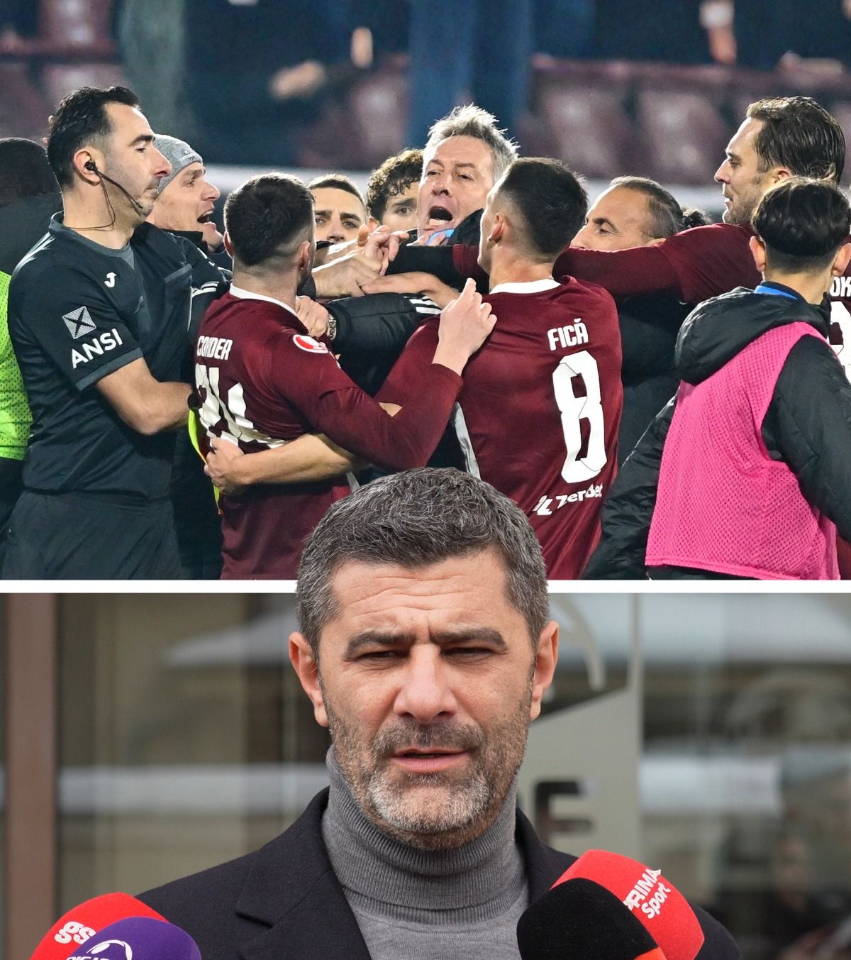 Bergodi și Cordea și-au aflat pedeapsa Ce sancțiuni a dictat Comisia de Disciplină, după scandalul din CFR - U Cluj + Ce se întâmplă cu Dani Coman