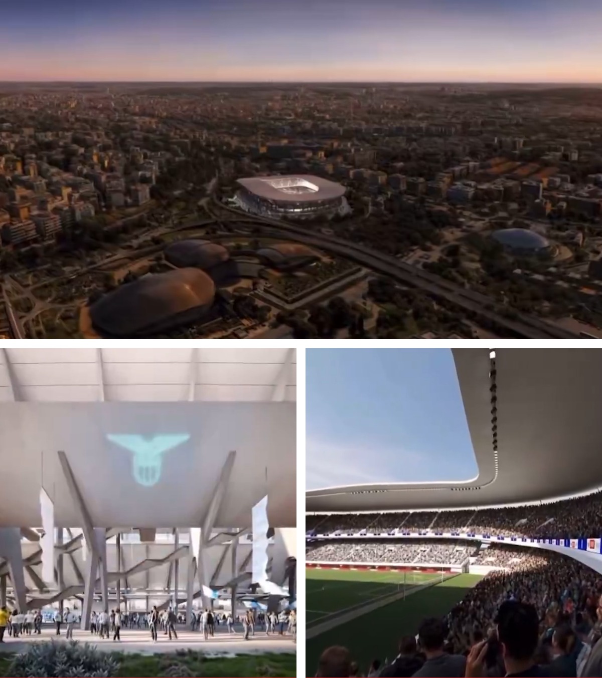 Apare un nou OZN FOTO. Nu mai vor să împartă stadionul! Investiție de aproape 500 de milioane de euro + când ar trebui să fie gata