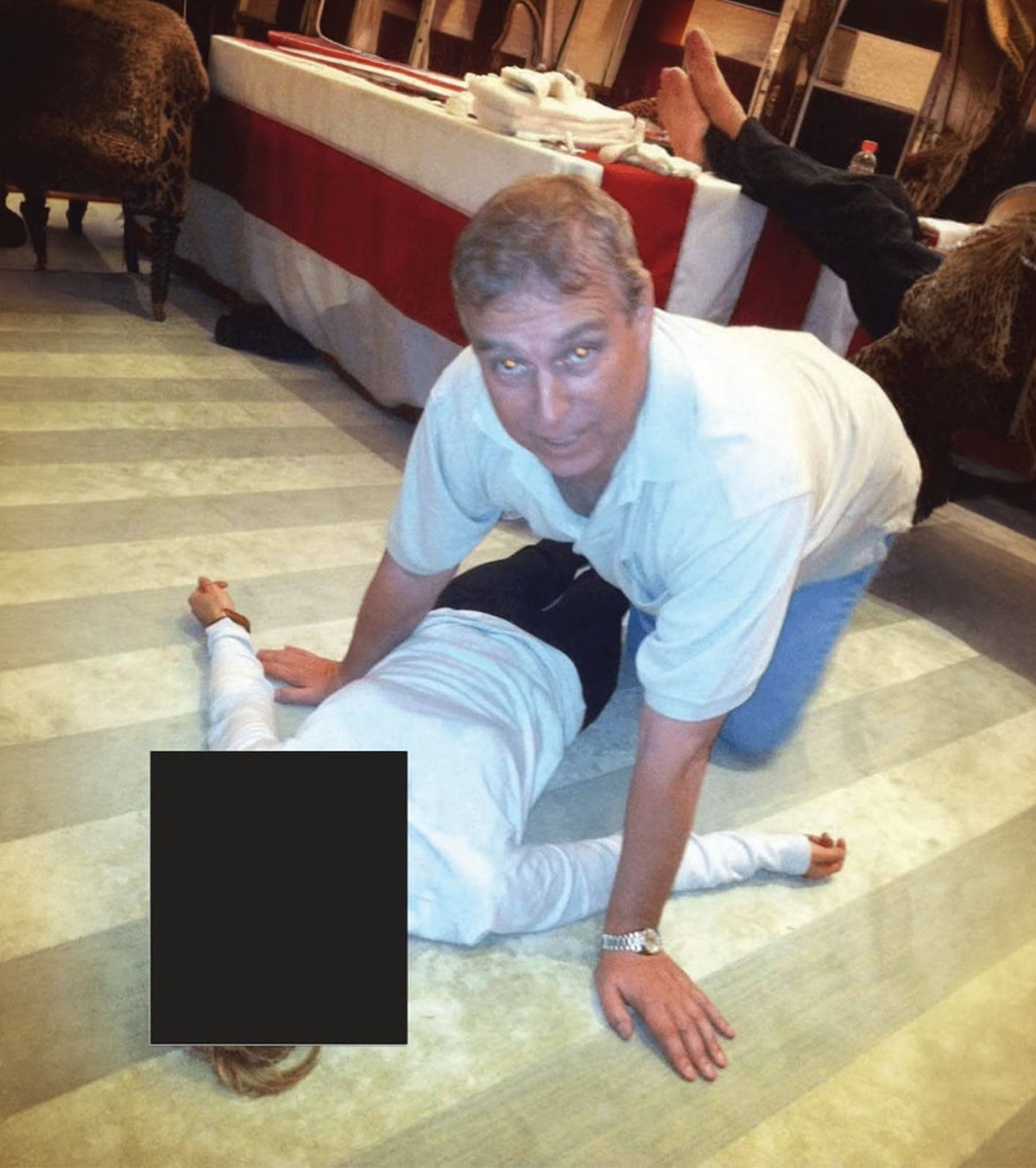 A oprit Jocurile la arestare! BBC a întrerupt transmisiunea live a Olimpiadei pentru a anunța reținerea fostului prinț Andrew