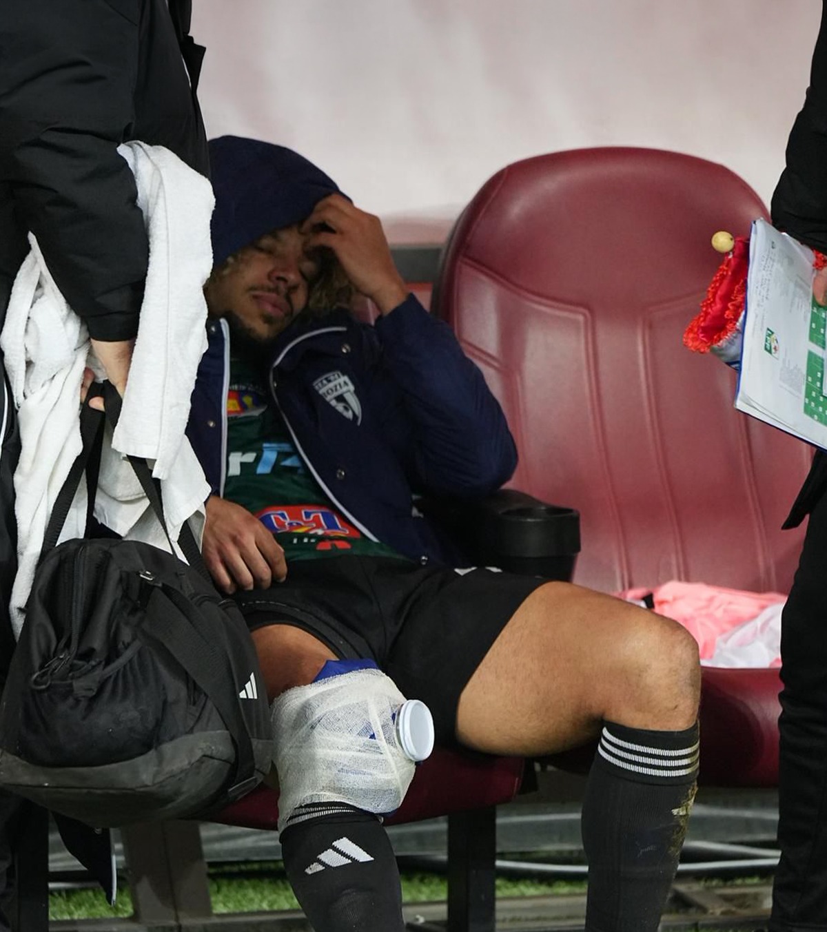 Sezon încheiat pentru Papeau! Diagnostic crunt pentru vedeta Unirii Slobozia: „A fost ultimul meci”