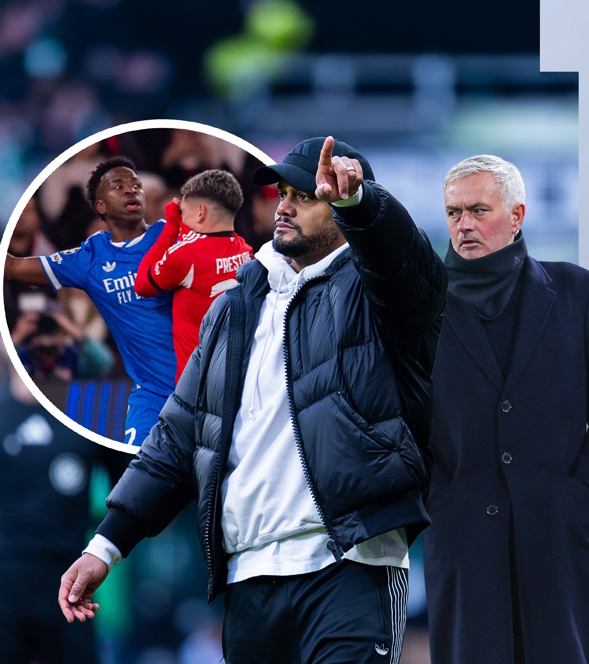 Mourinho, pus la zid de Kompany Antrenorul lui Bayern intervine în scandalul de rasism: „Mi s-a întâmplat și mie. Scandări din Ku Klux Klan și sunete de maimuțe”