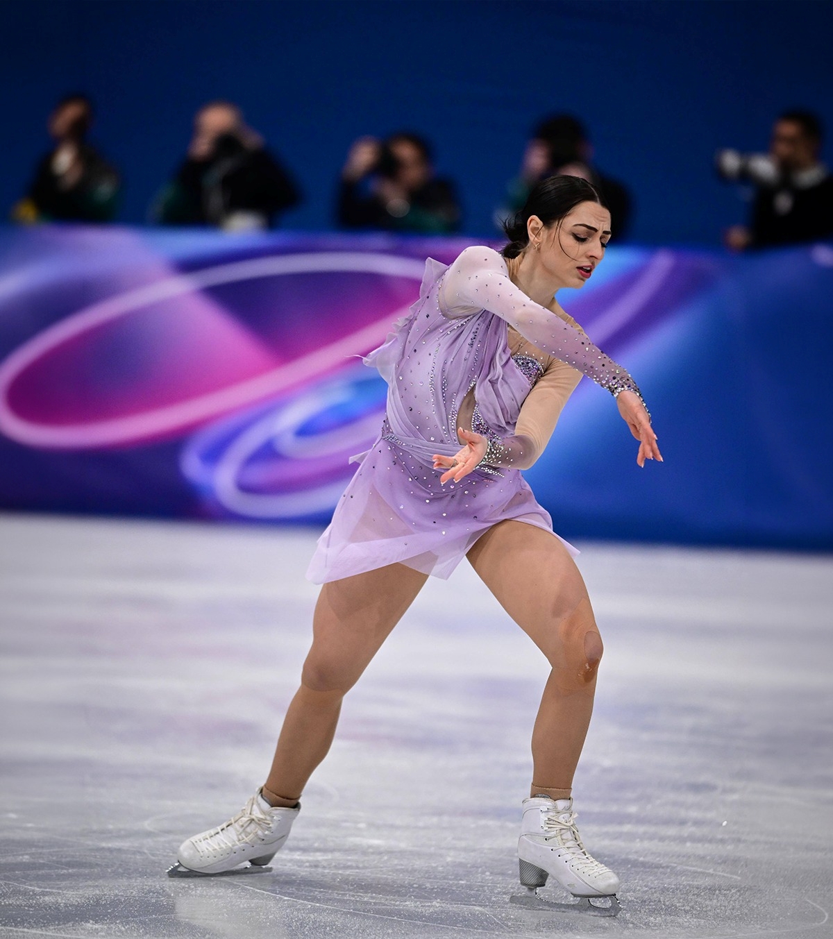 „Nu primisem acceptul” Patinatoarea Julia Sauter a trecut printr-un moment delicat înainte de executarea programului liber de la JO: „Costă 5.000 $”