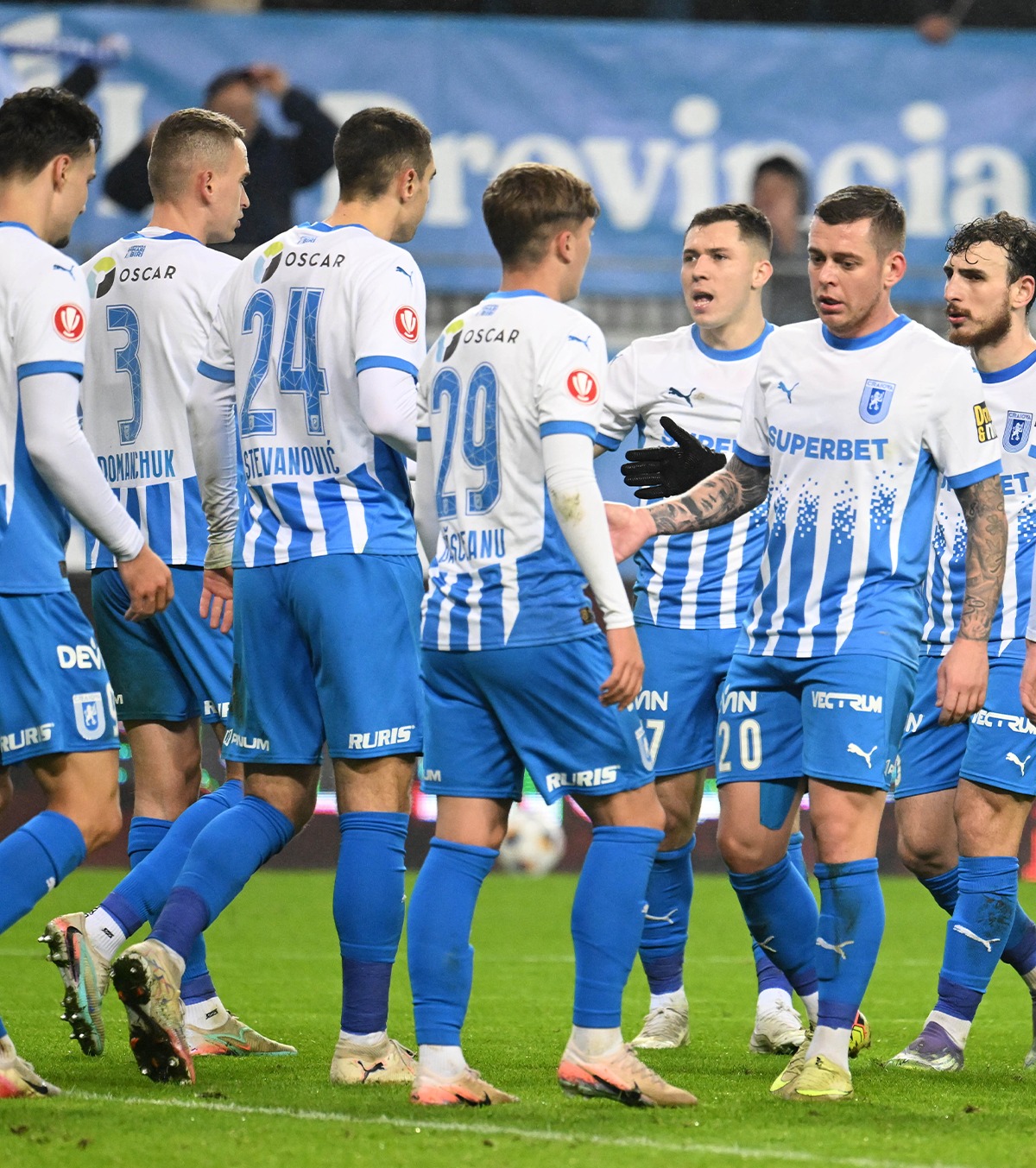 Probleme pentru Craiova Doi jucători importanți nu vor putea evolua în meciul cu Unirea Slobozia, dar există și două vești bune pentru Coelho