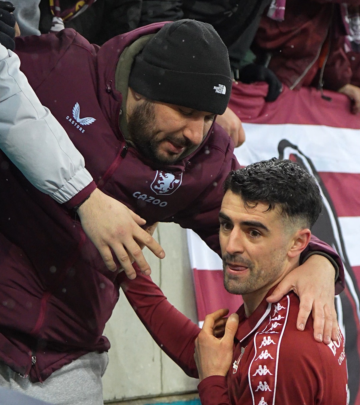 Ce nu s-a văzut la TV VIDEO. Alex Pașcanu și fanii Rapidului, moment inedit după victoria cu Dinamo