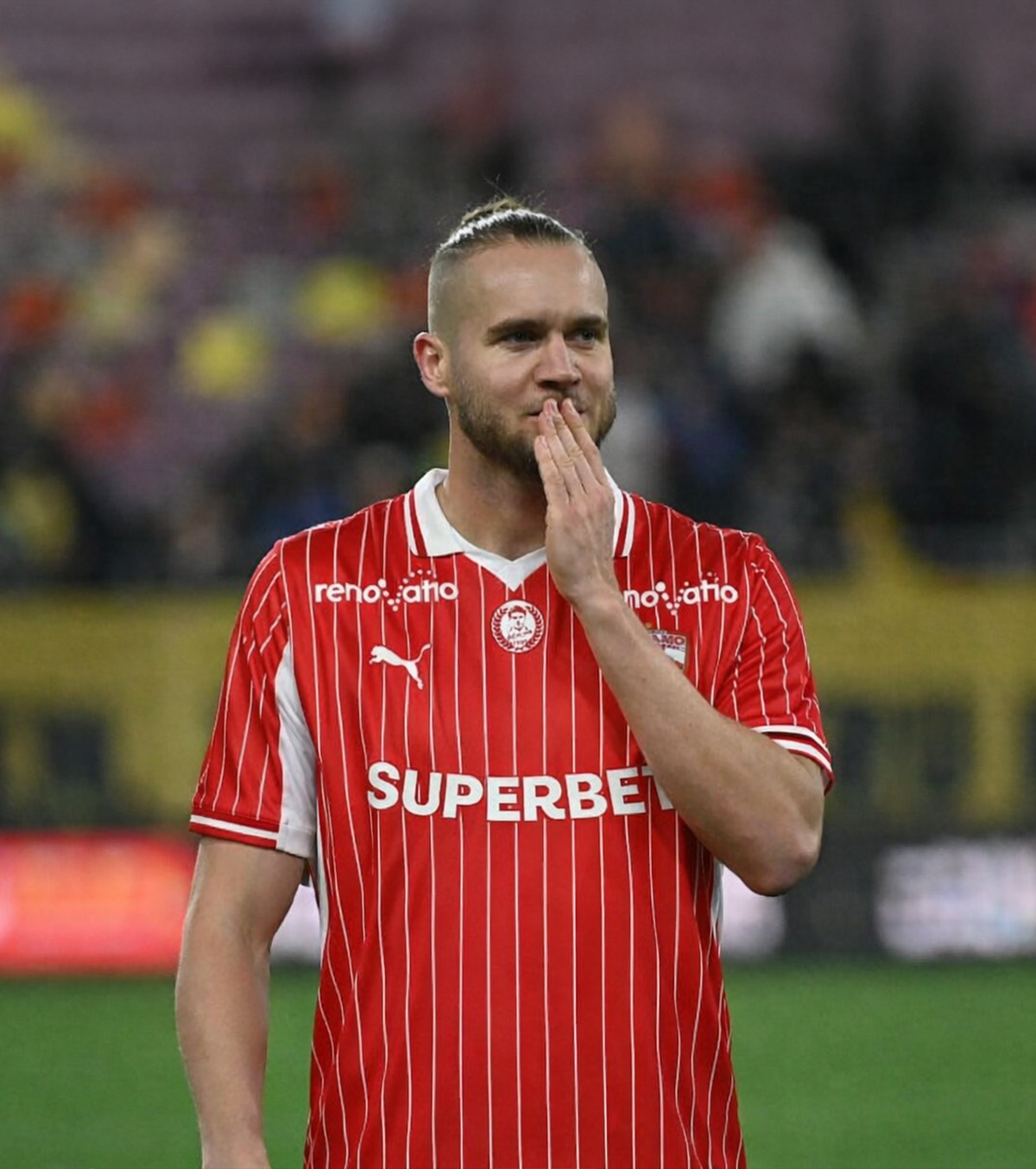 „Acesta e singurul meu plan” George Pușcaș dezvăluie cum l-a convins Dinamo să semneze